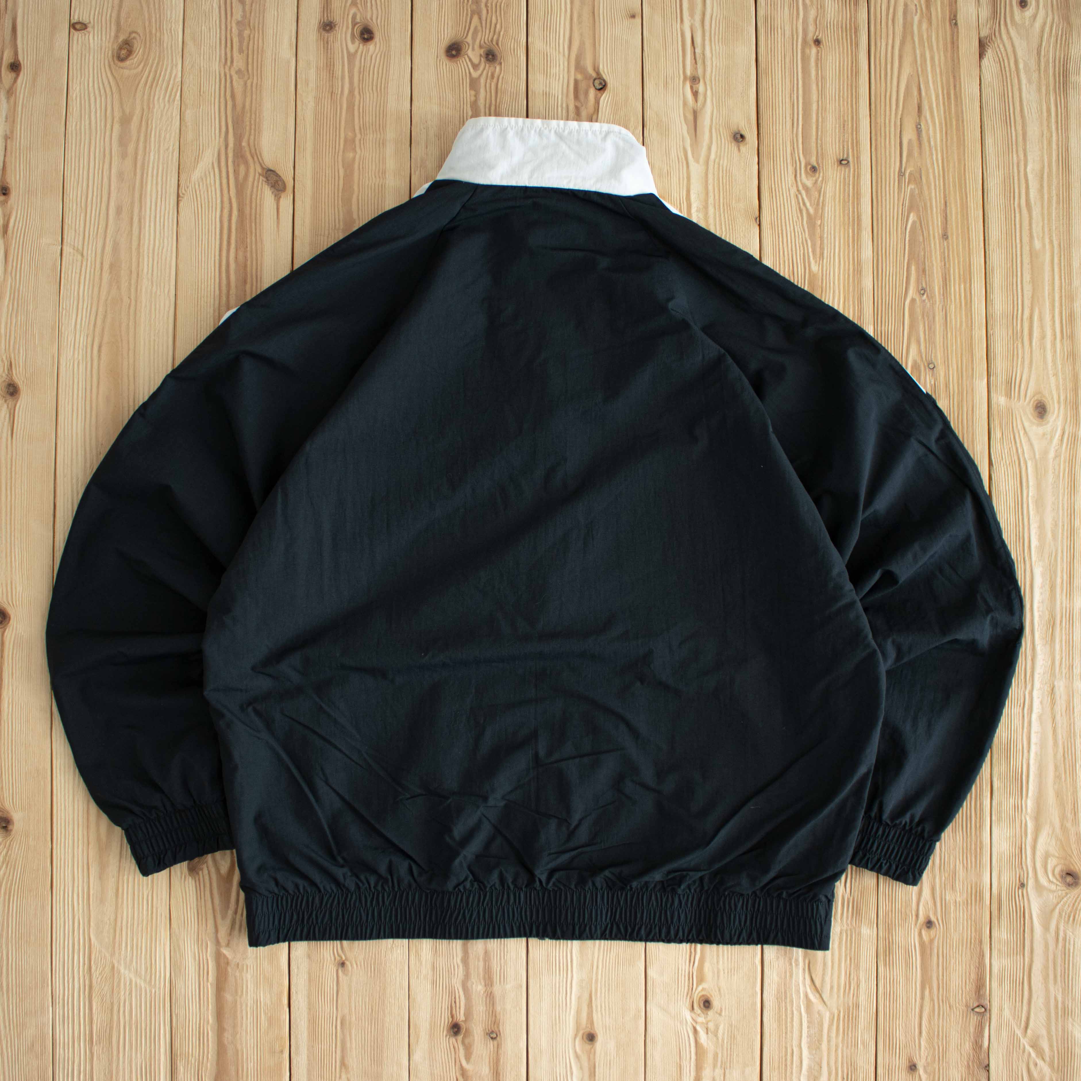 (XL) Reebok Logo Embroidered Jacket Black