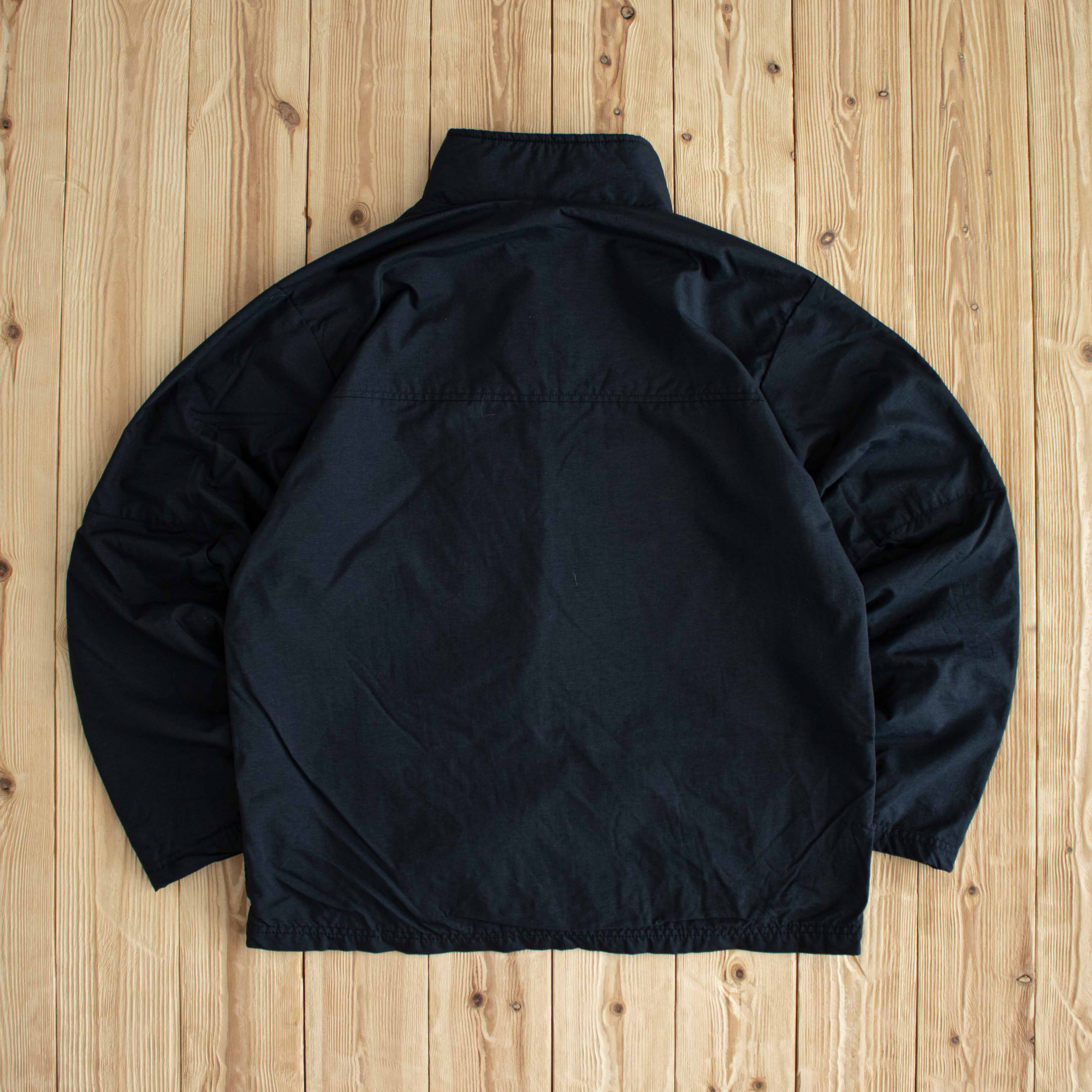 (M/L) Nike Vintage Essential Embroidered Jacket Black