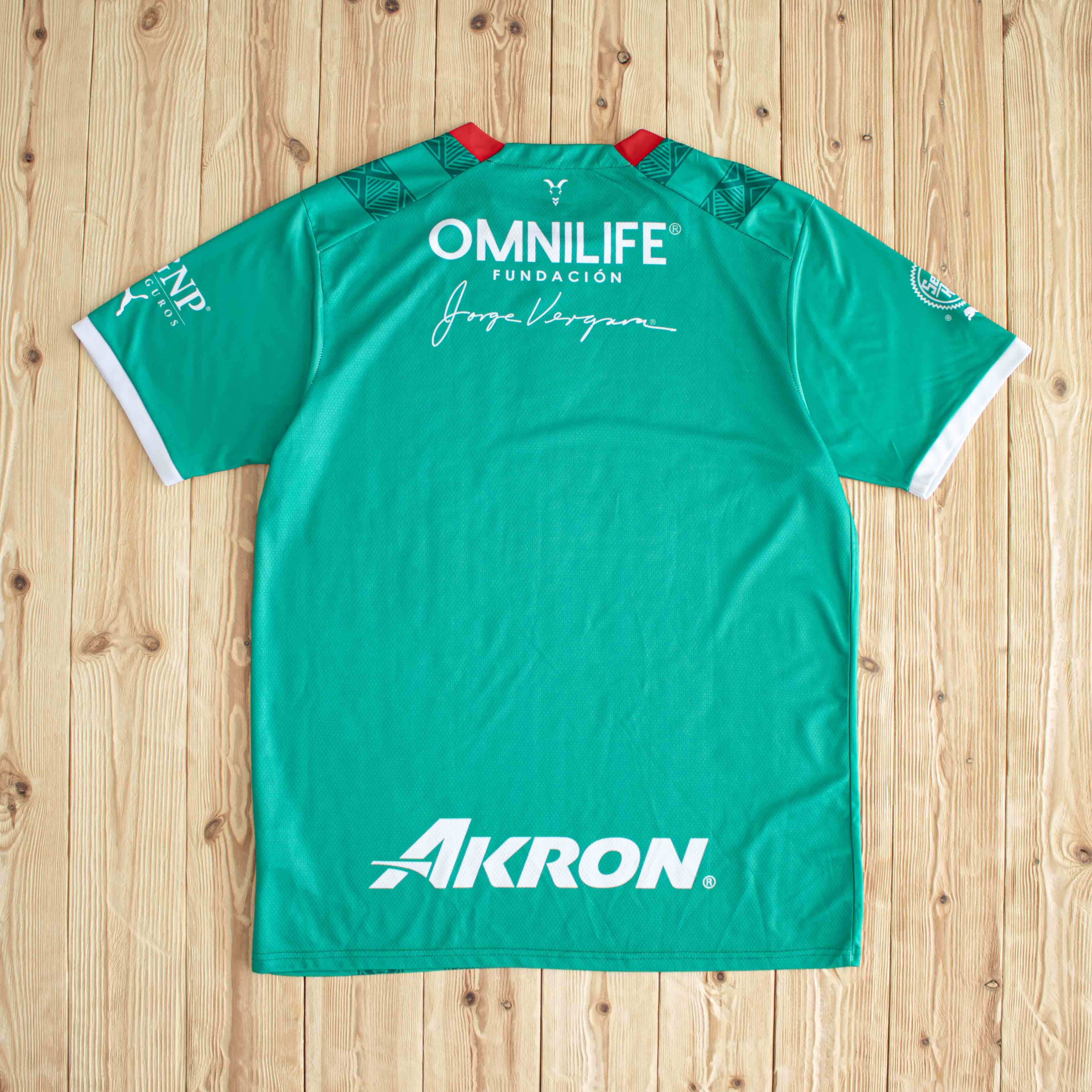 (L) Puma Club Deportivo Guadalajara Football Jersey Green