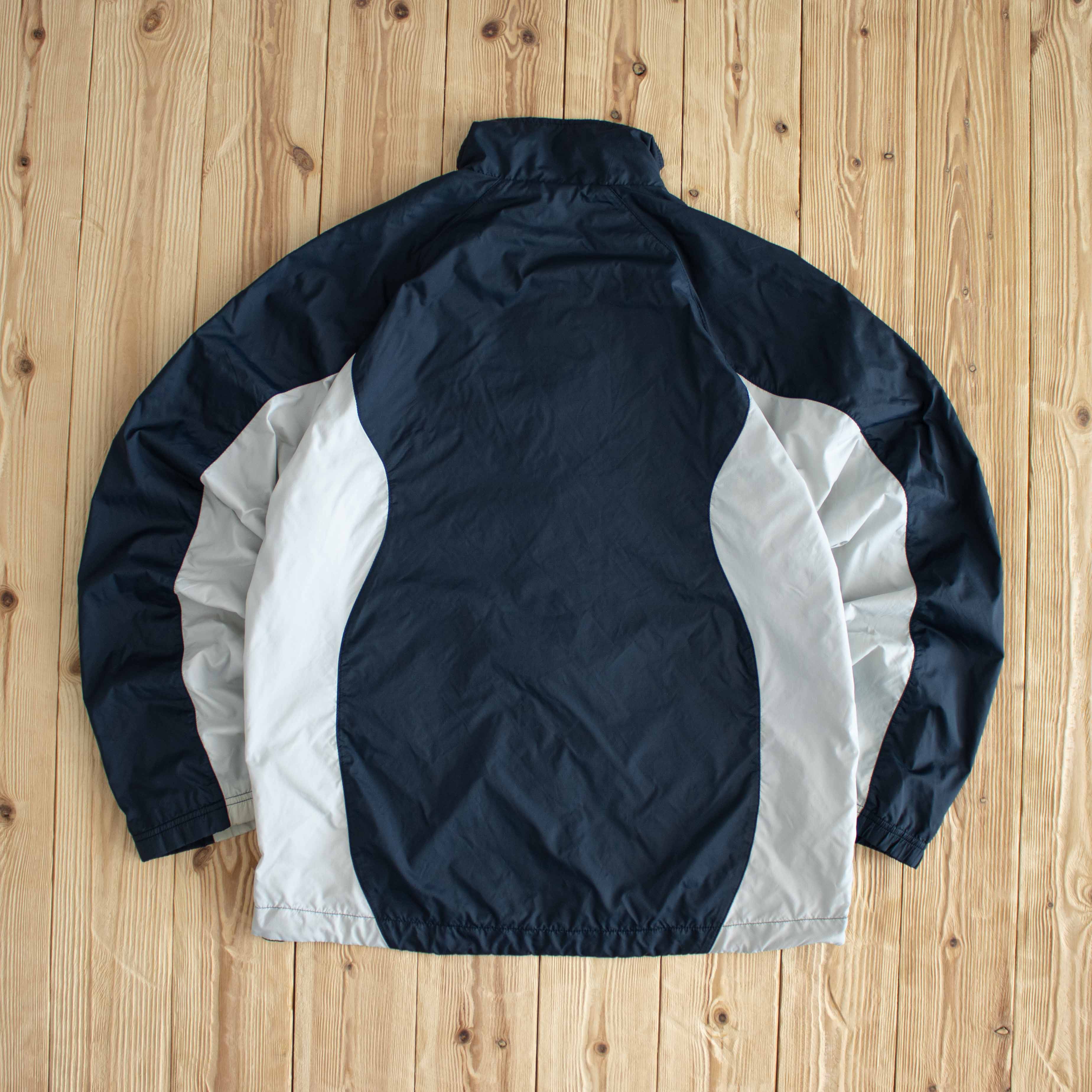 (M) Nike Vintage Essential Embroidered Light Jacket Blue