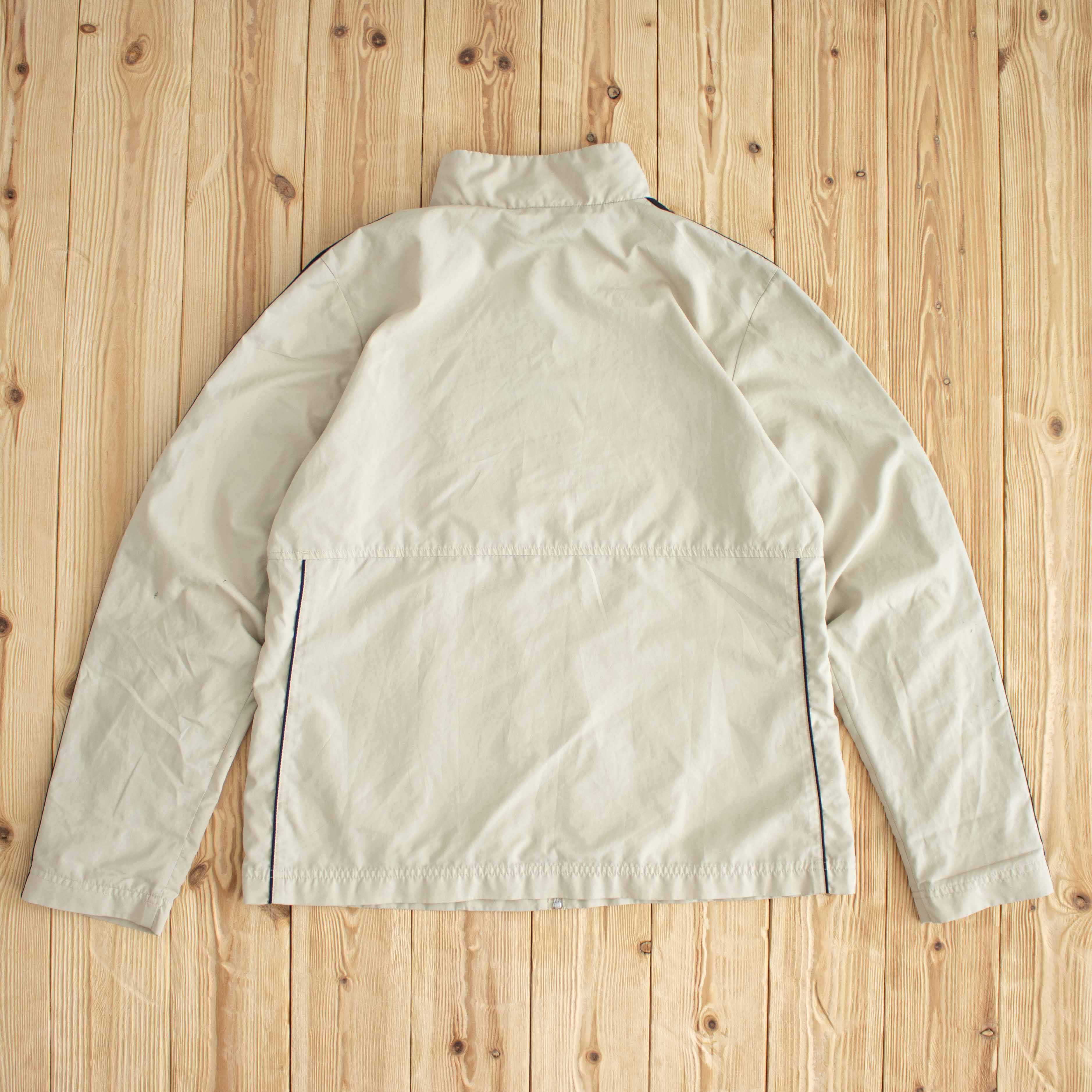 (S/M) Nike Vintage Essential Embroidered Jacket Beige