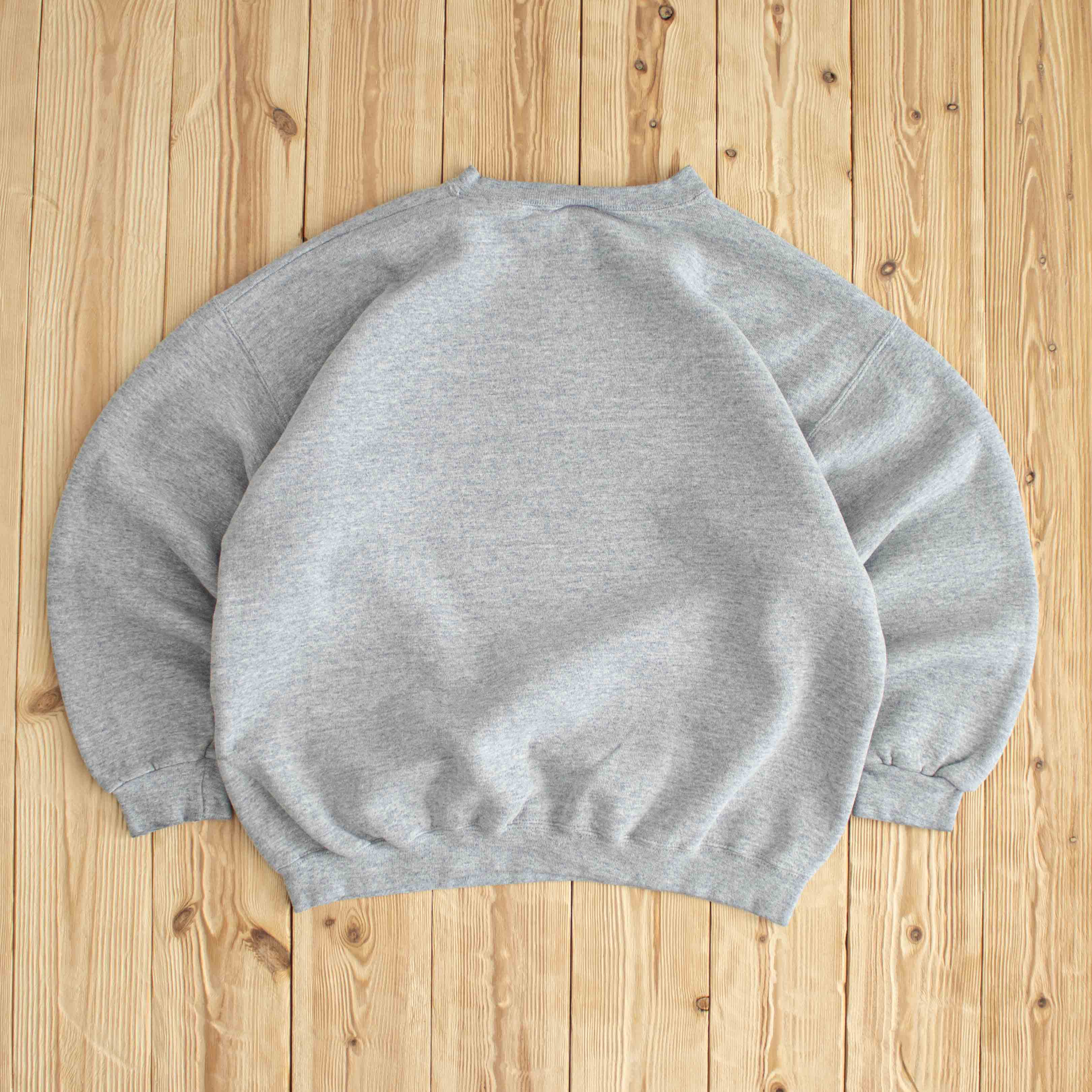 (S) Mickey & Co. Minnie Vintage Embroidered Sweatshirt Gray
