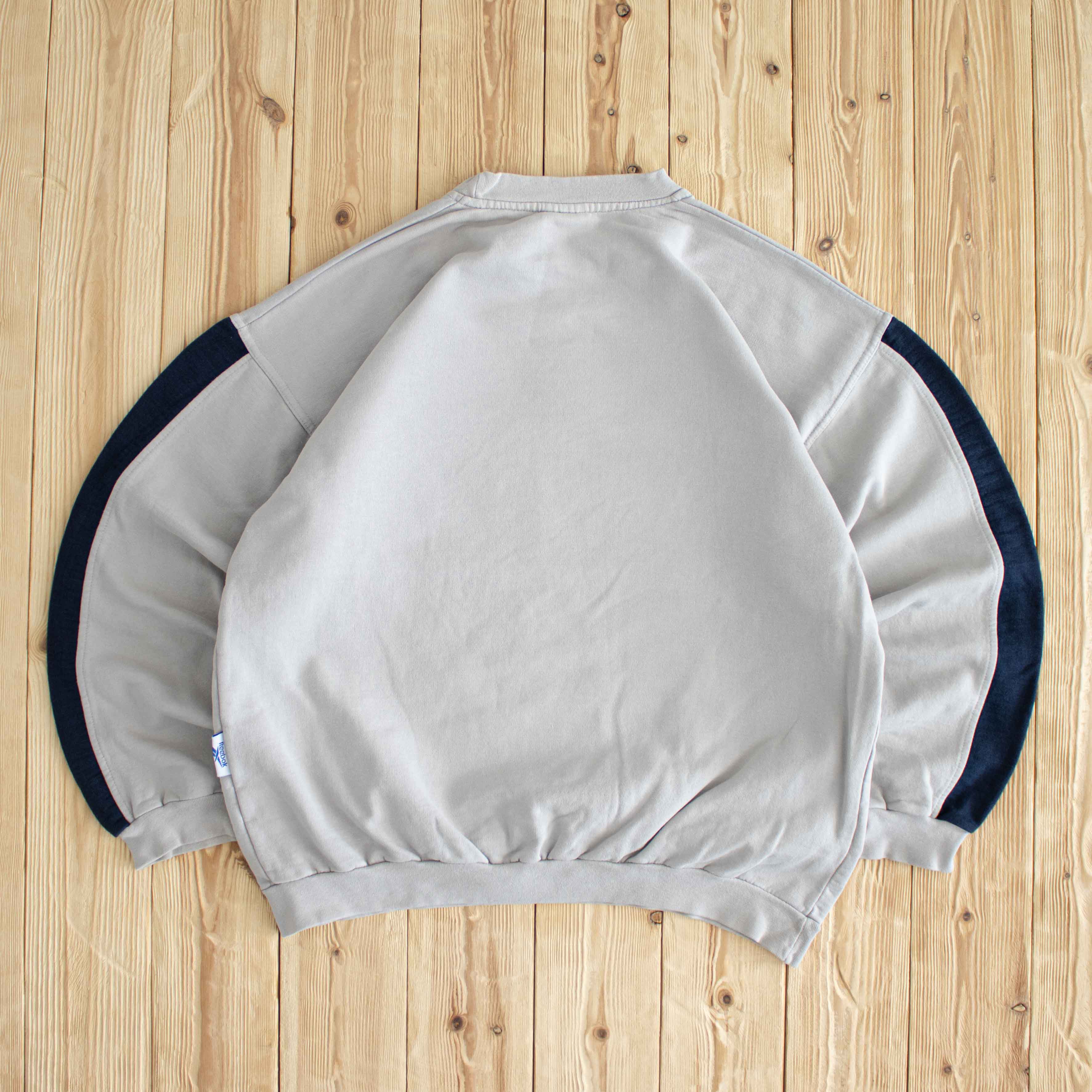 (M) Reebok Athletic Department Vintage Sweatshirt Gray