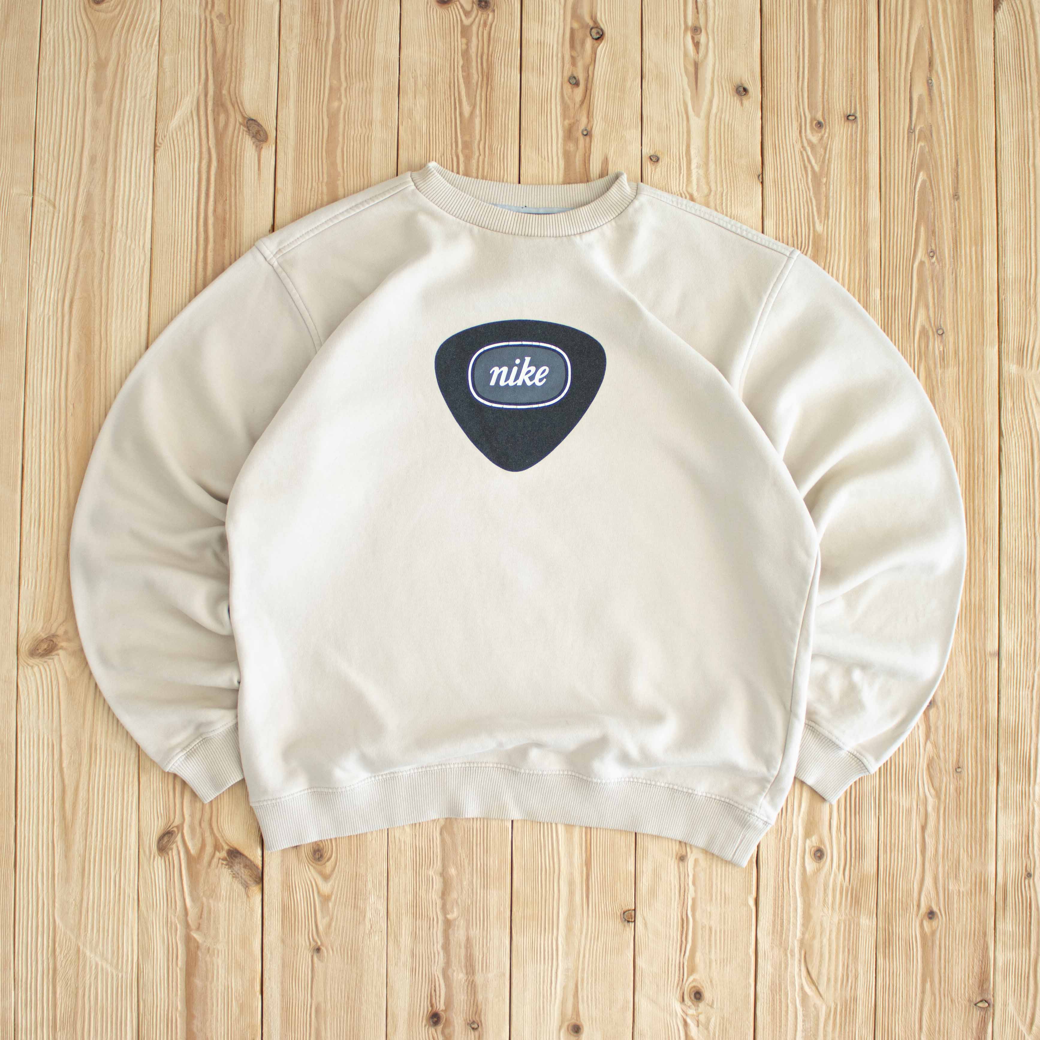 (S/M) Nike Vintage Sweatshirt Beige