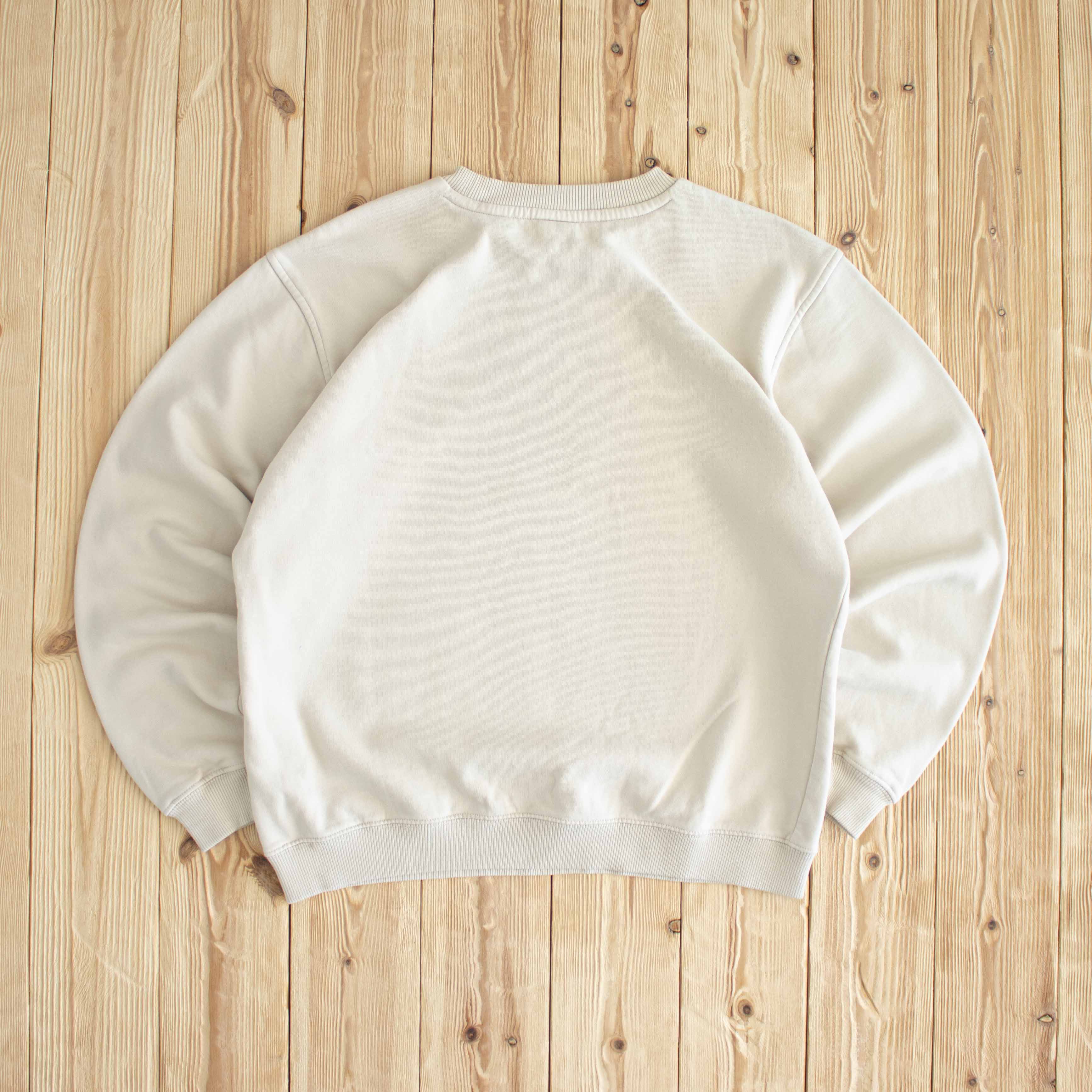 (S/M) Nike Vintage Sweatshirt Beige