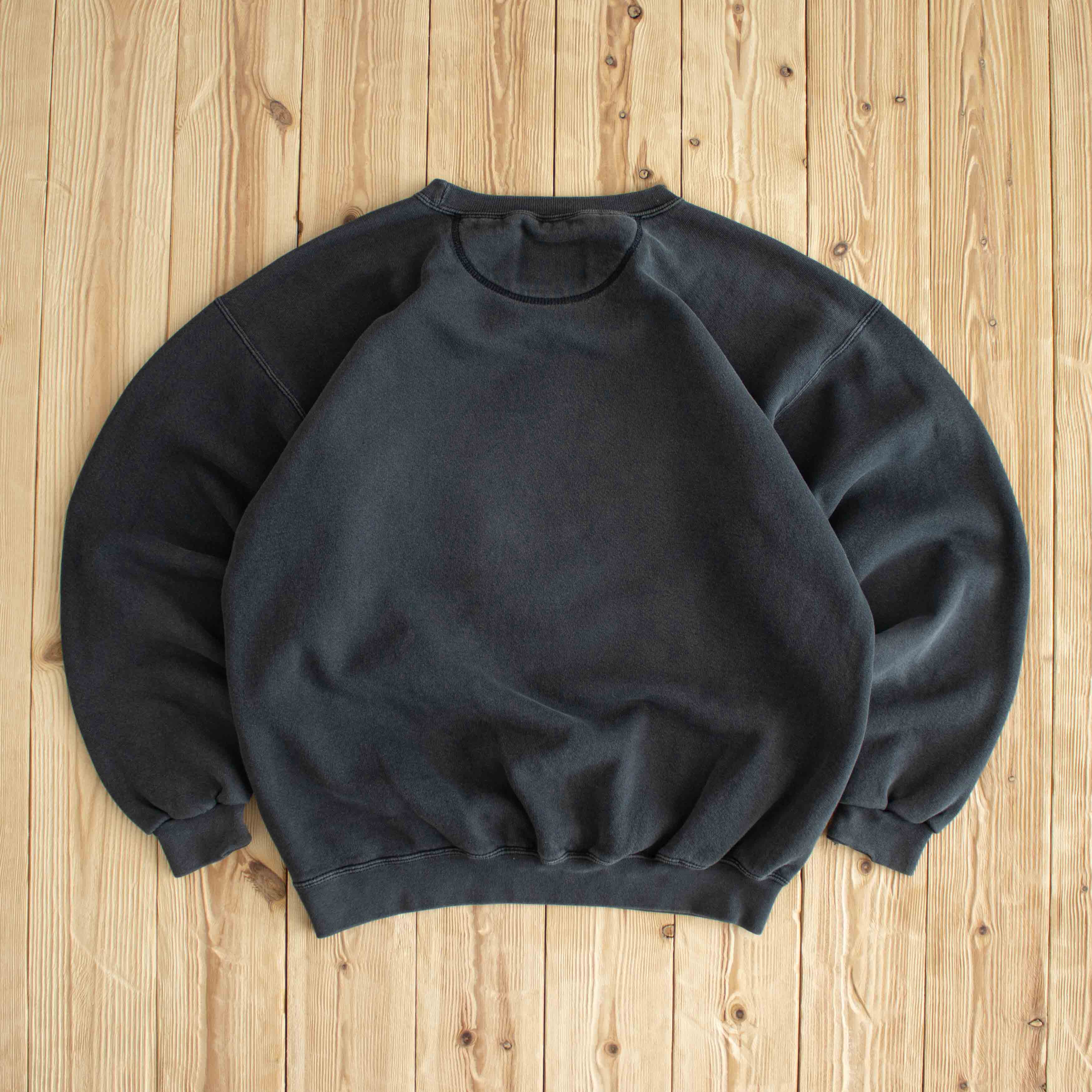 (M) Hard Rock Cafe San Francisco Vintage Embroidered Sweatshirt Gray