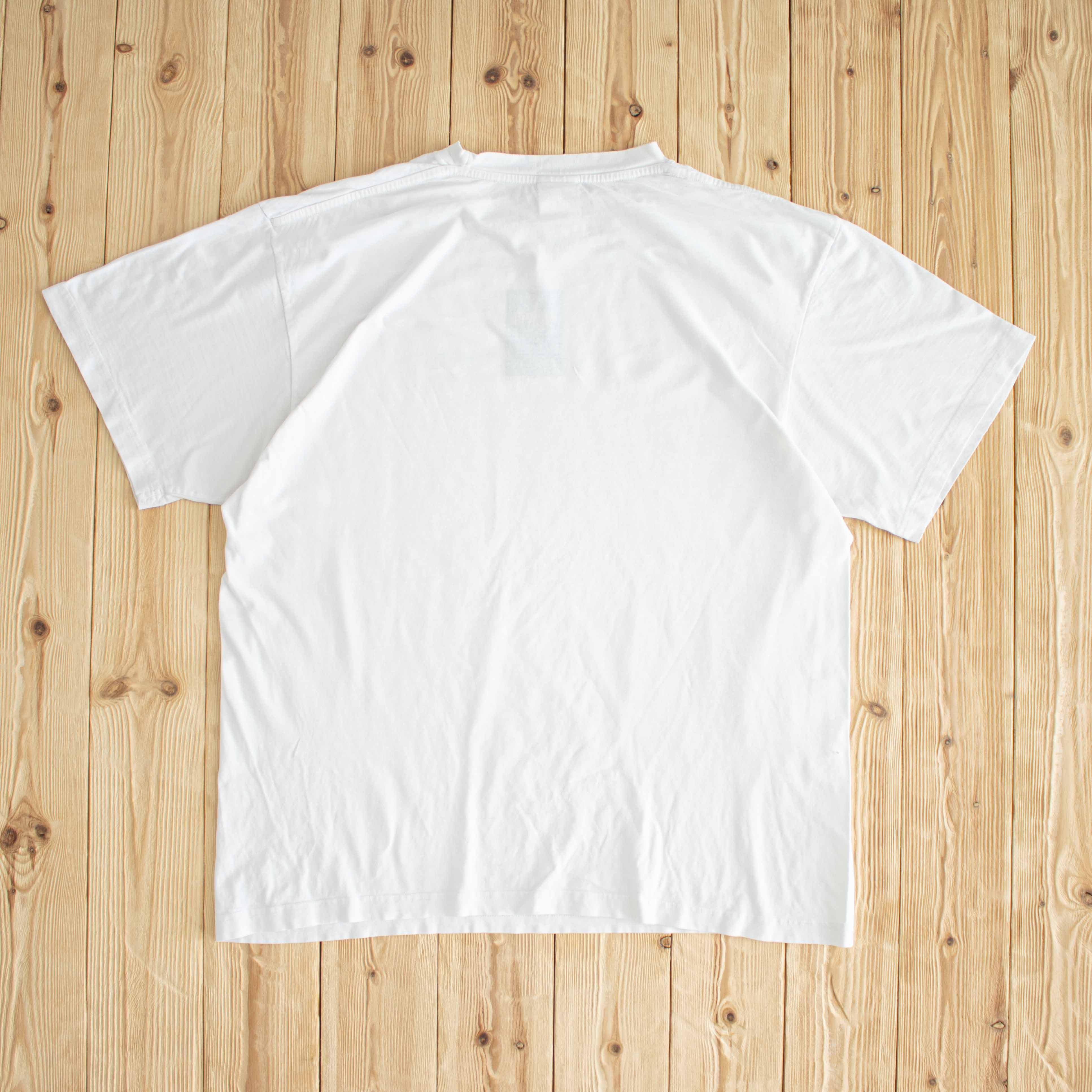 (XL) 90s Nike Vintage Printed T-Shirt White