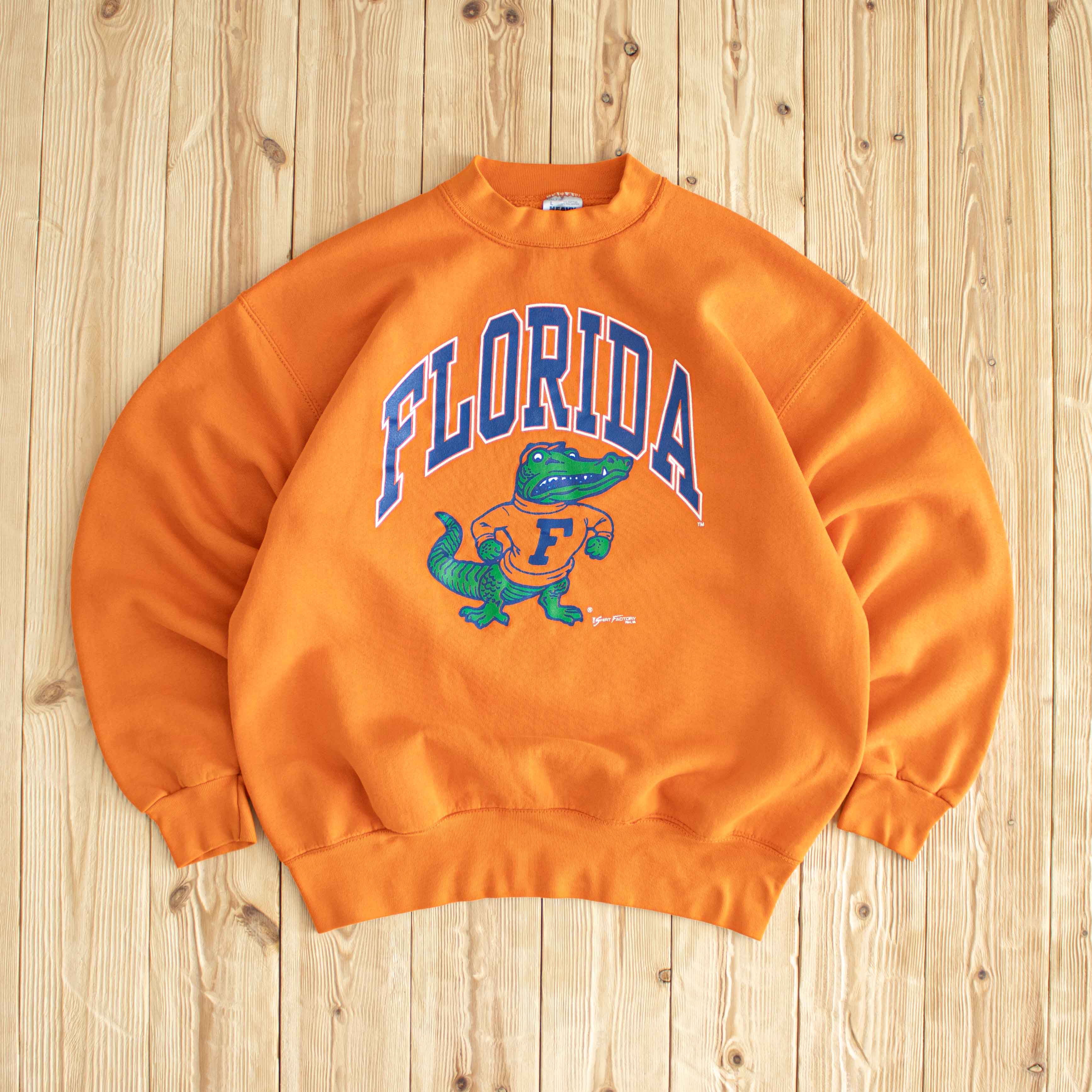 (S/M) Florida Gators Vintage Sweatshirt Orange