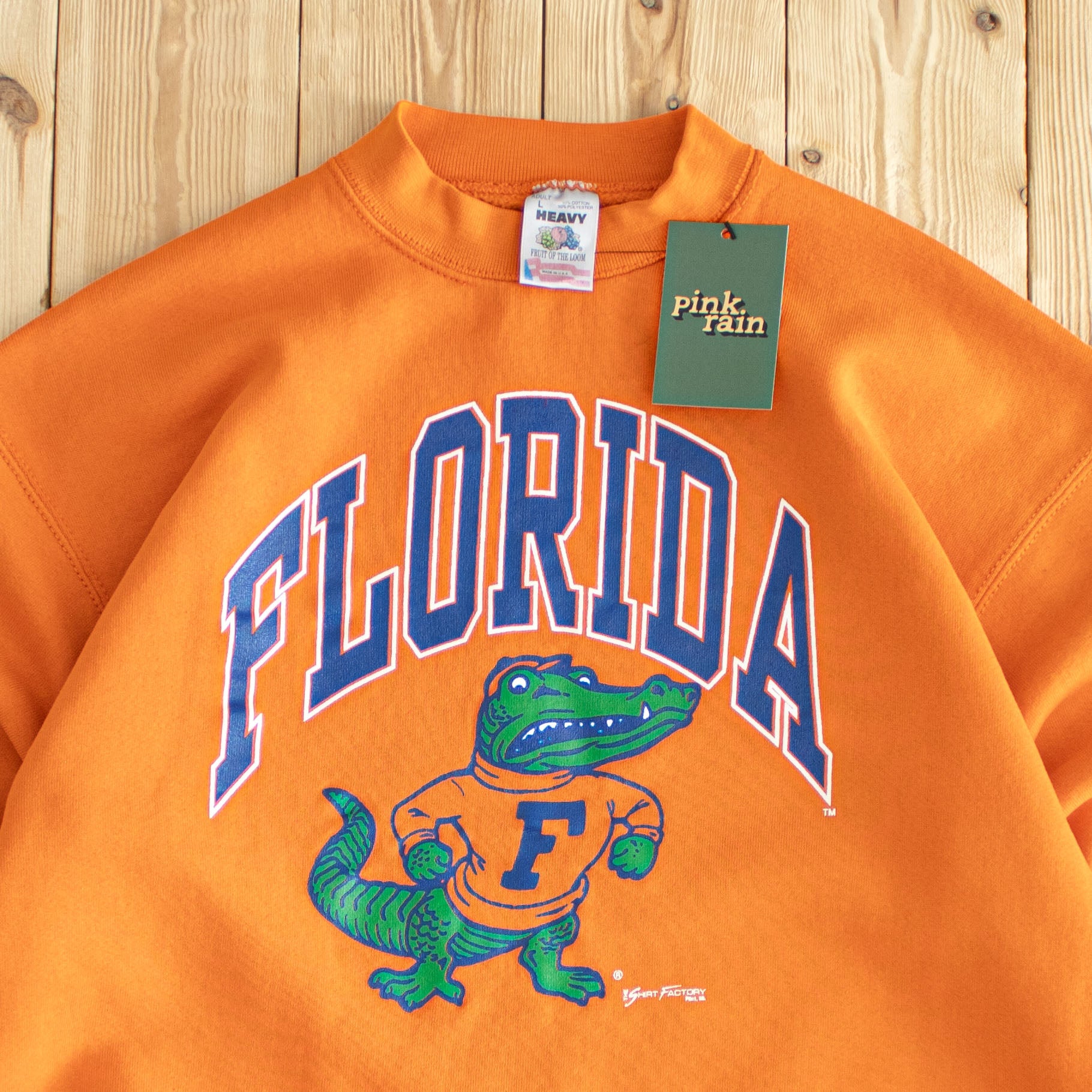 (S/M) Florida Gators Vintage Sweatshirt Orange