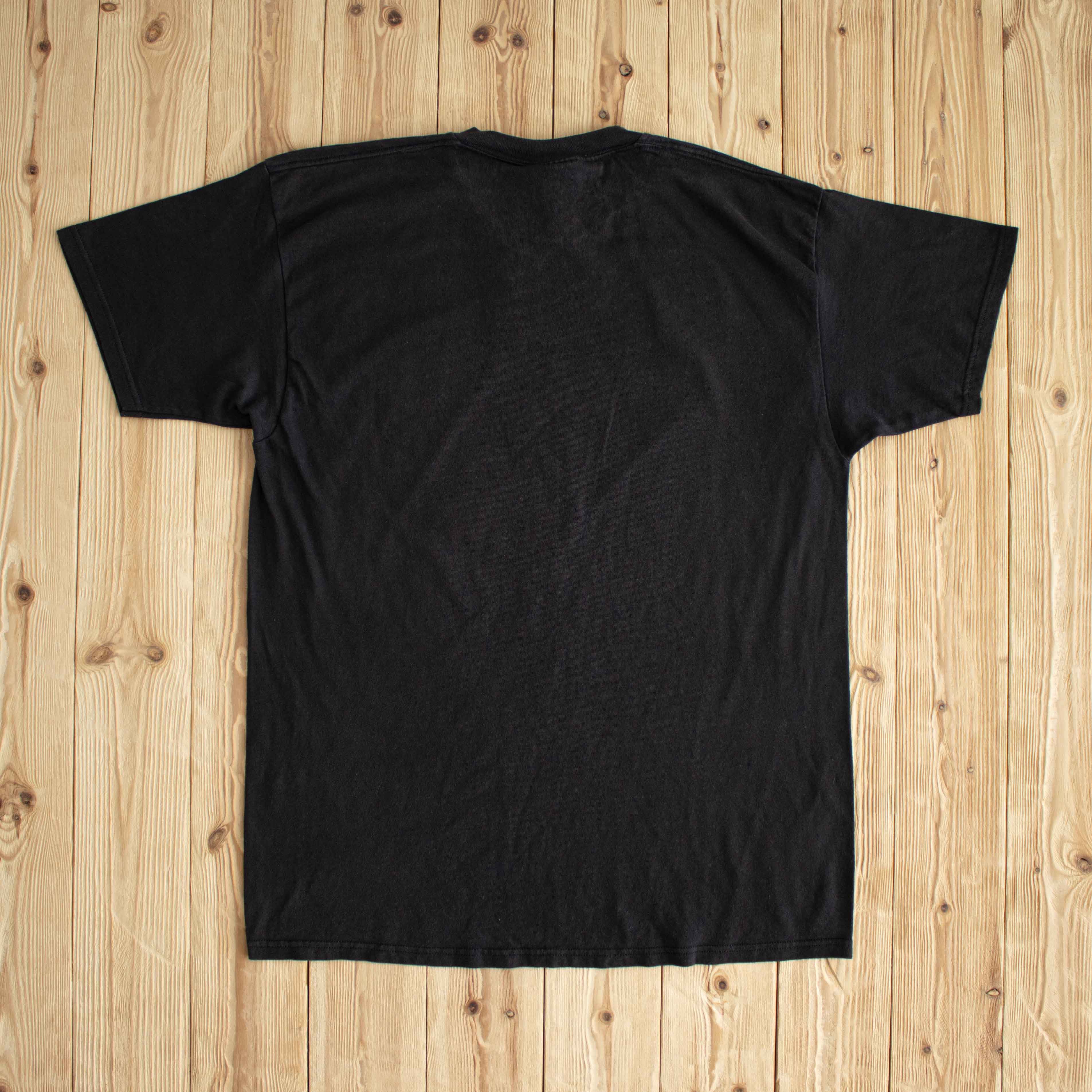 (L) Lee Papillon Hawaiian Helicopters Vintage T-Shirt Black