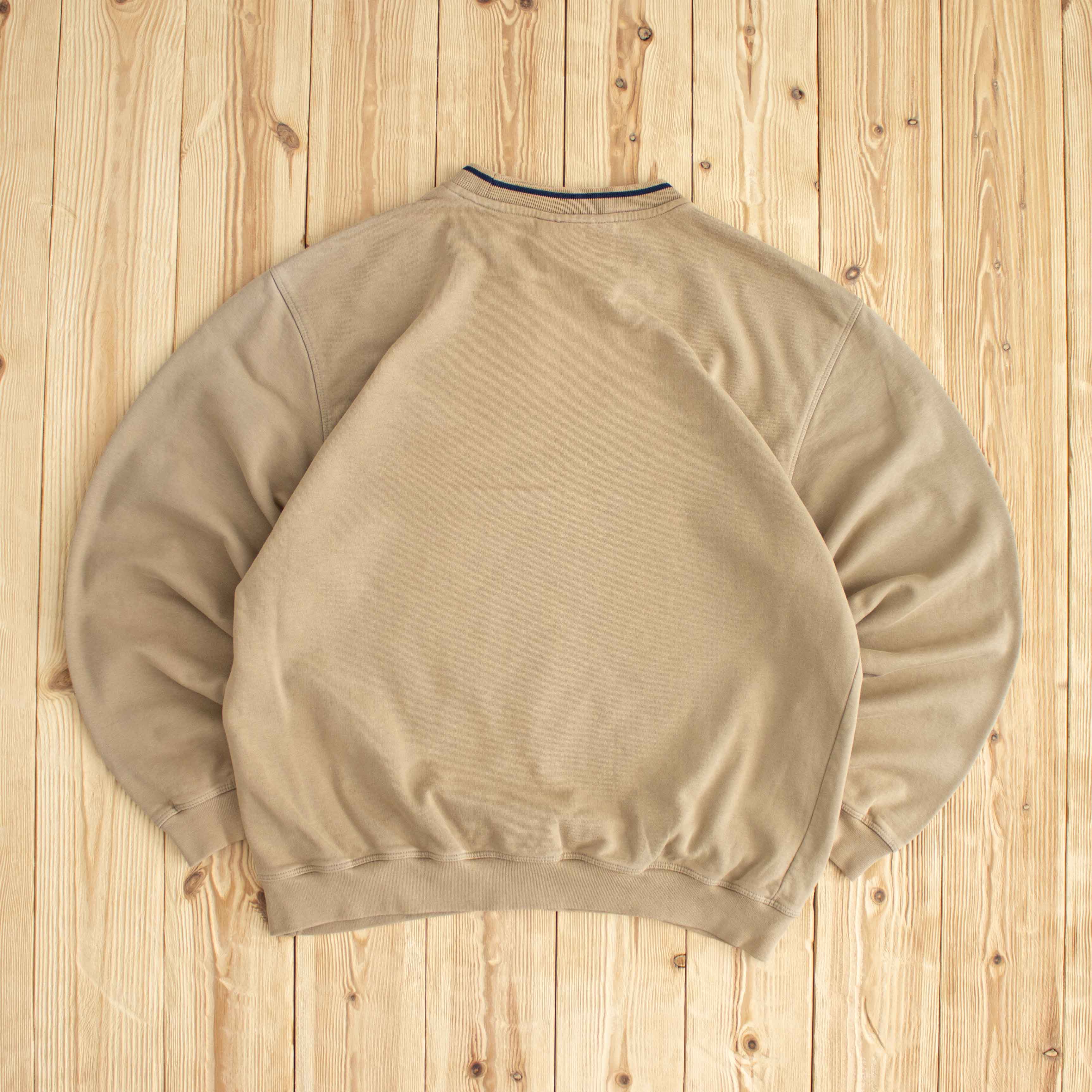 (M) Reebok Vintage Embroidered Sweatshirt Brown