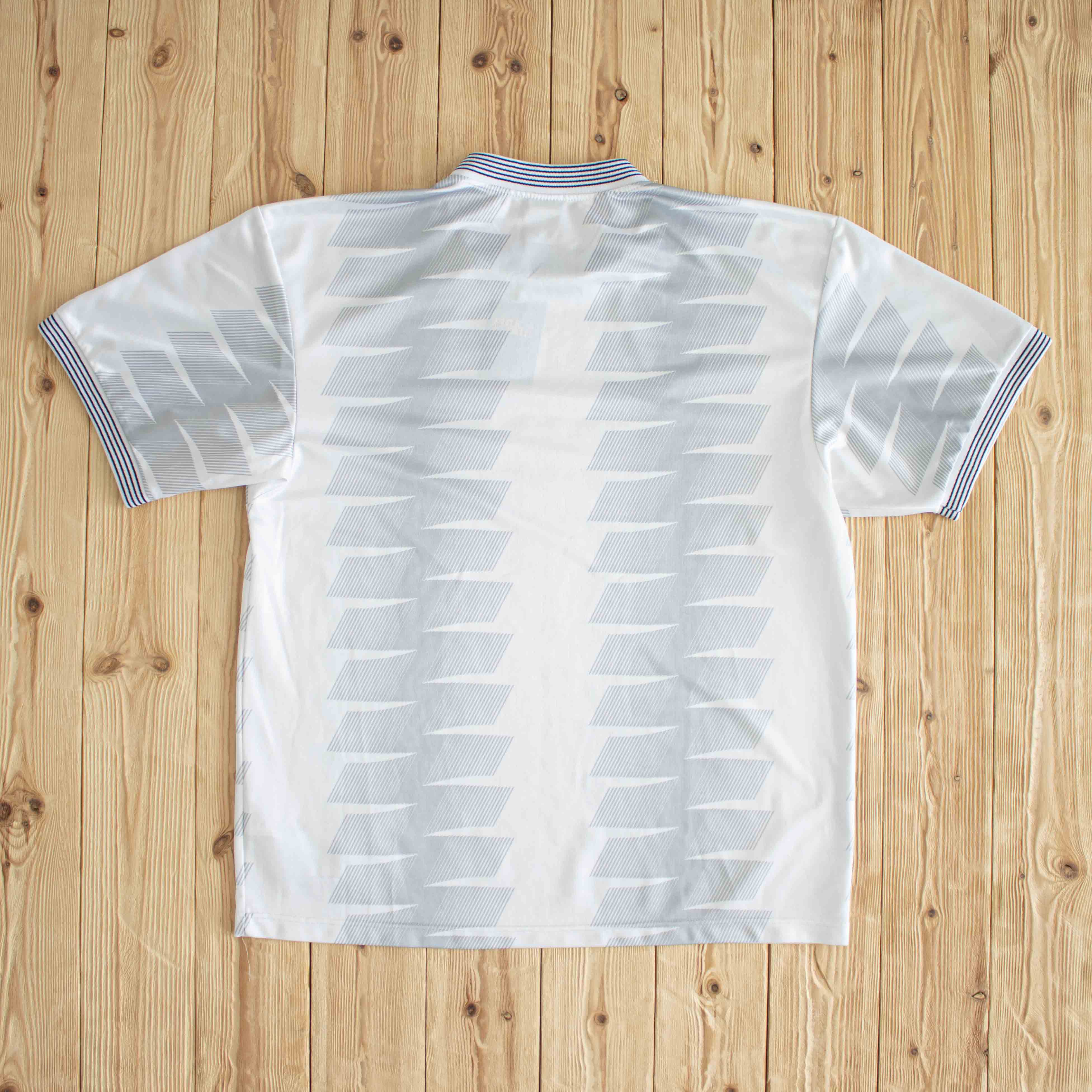 (L/XL) Nike Swoosh Vintage Embroidered T-Shirt White