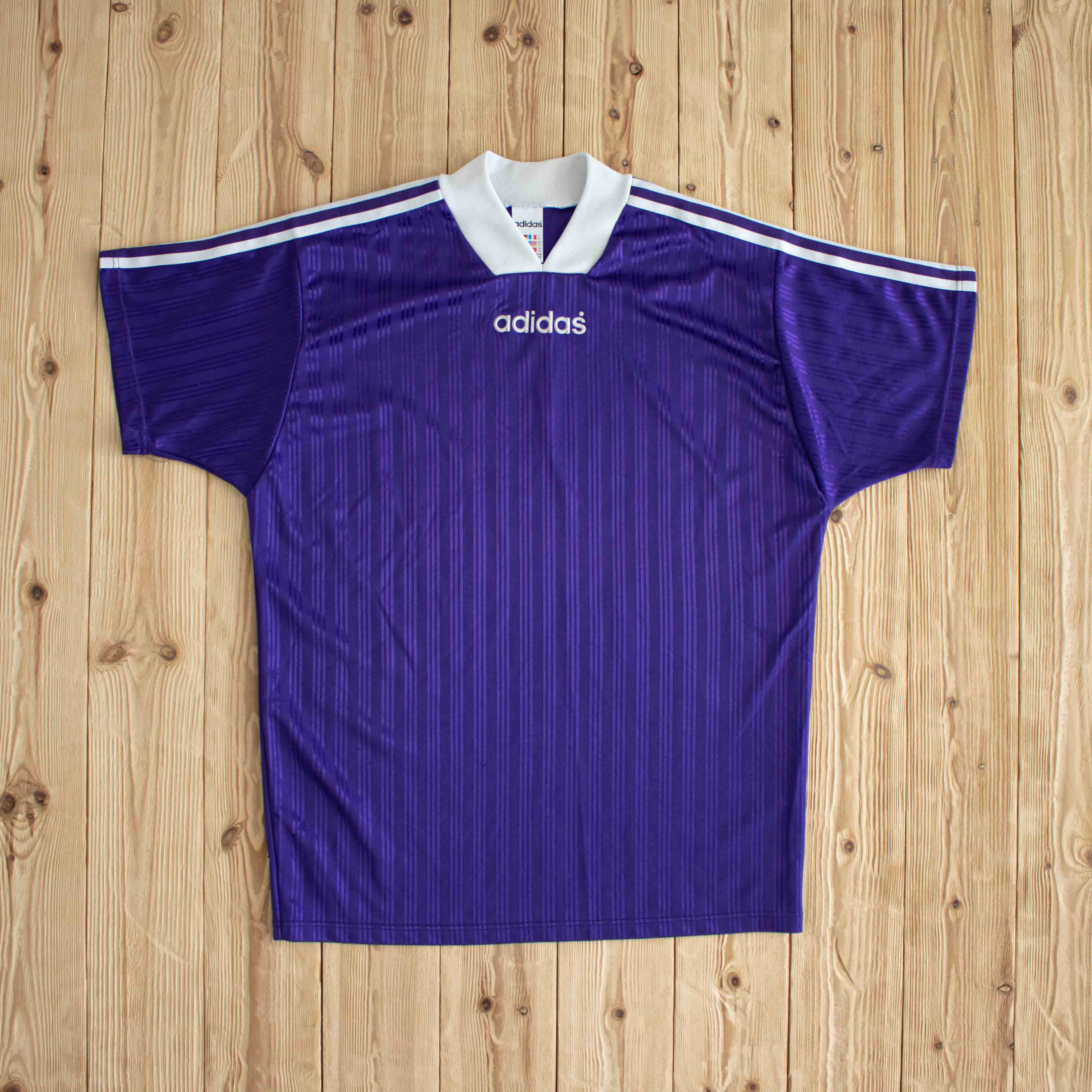 (M) Adidas Vintage T-Shirt Purple