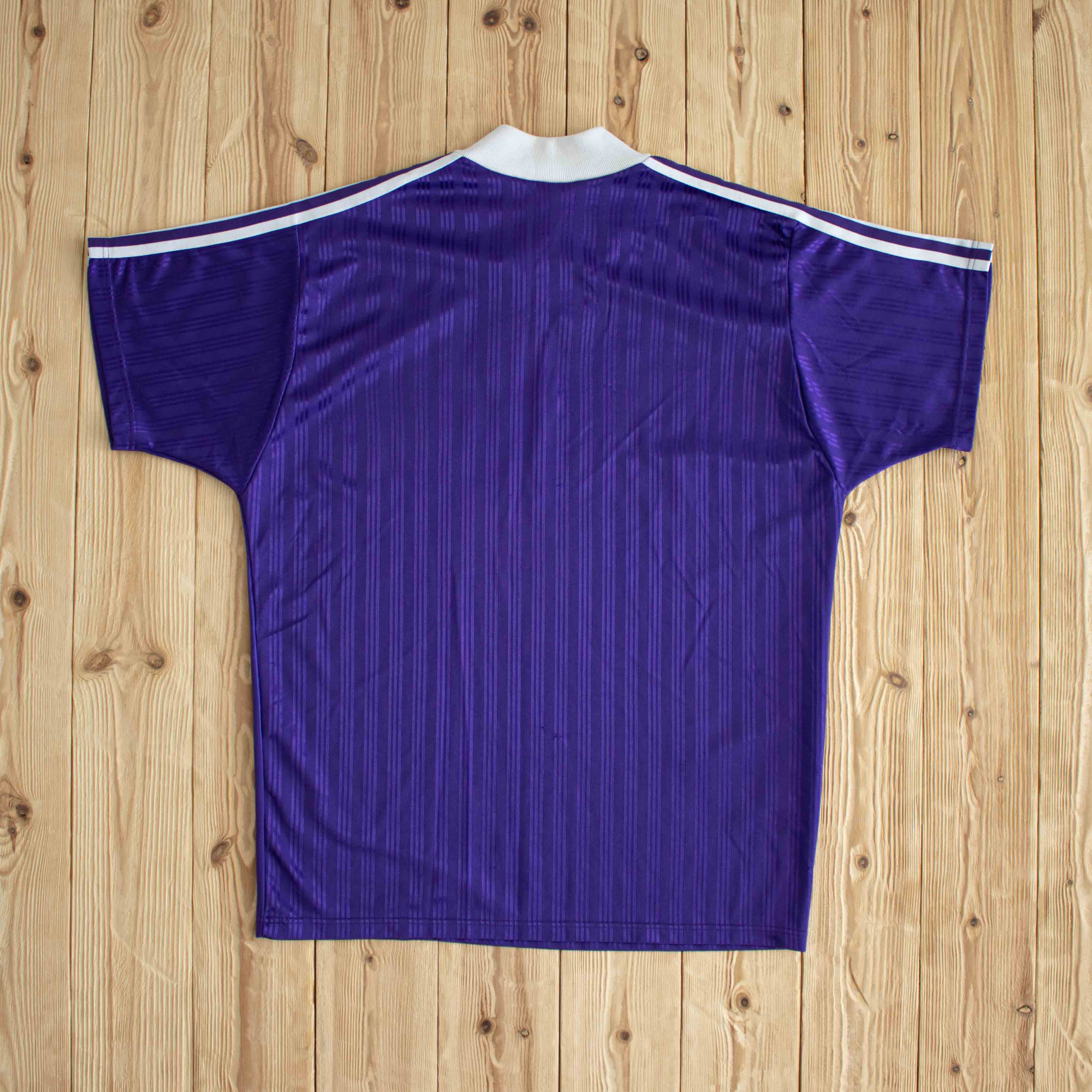 (M) Adidas Vintage T-Shirt Purple