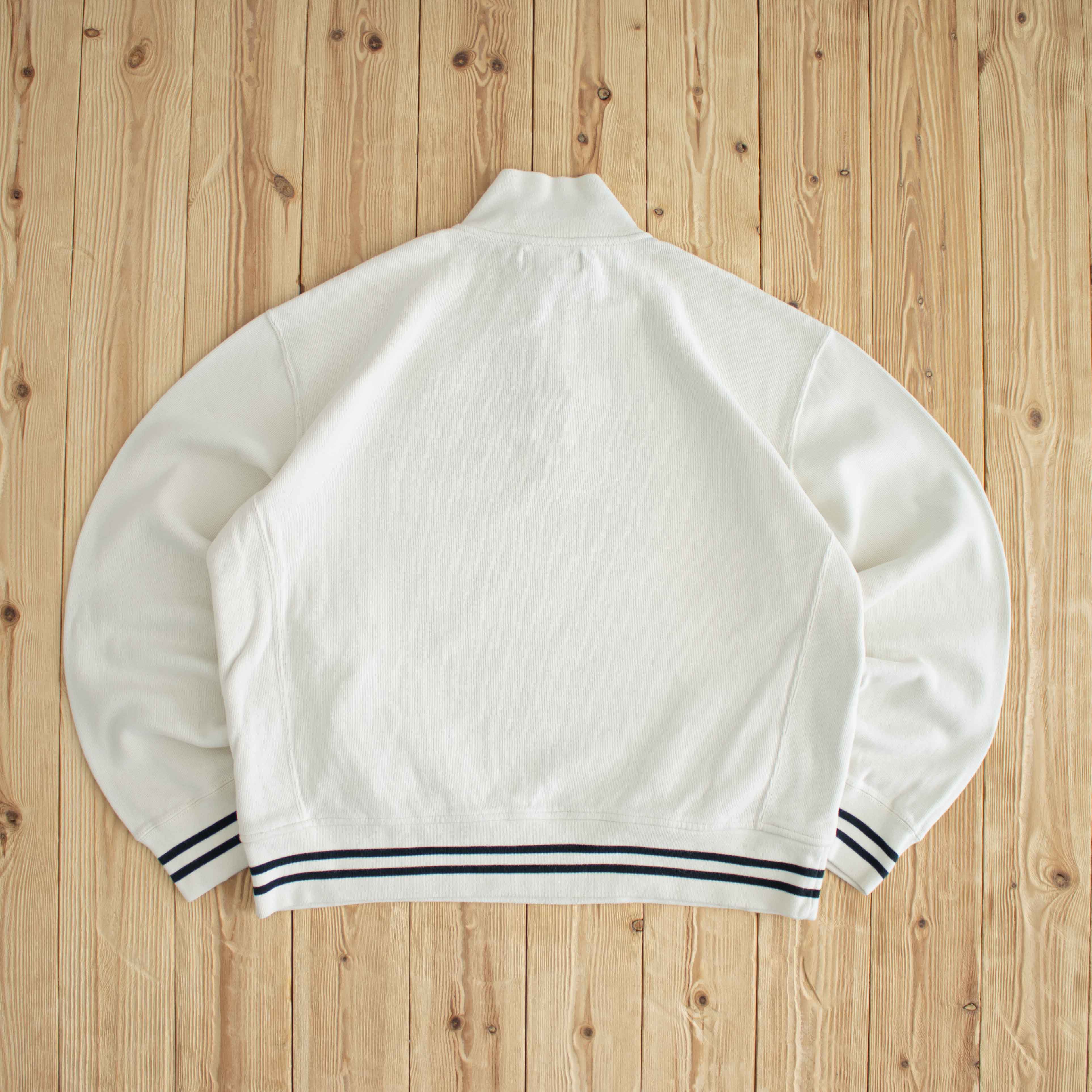 (L/XL) Polo Ralph Lauren Vintage Embroidered Sweatshirt Beige