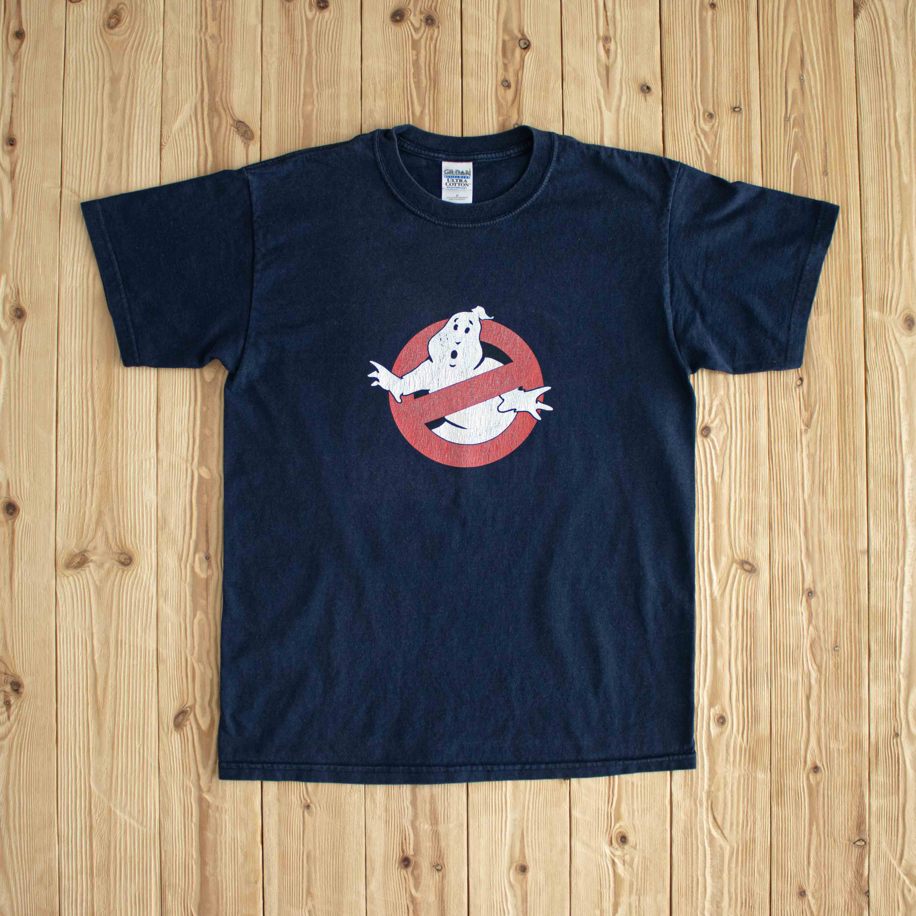 (M) Ghost Busters Vintage T-Shirt Blue