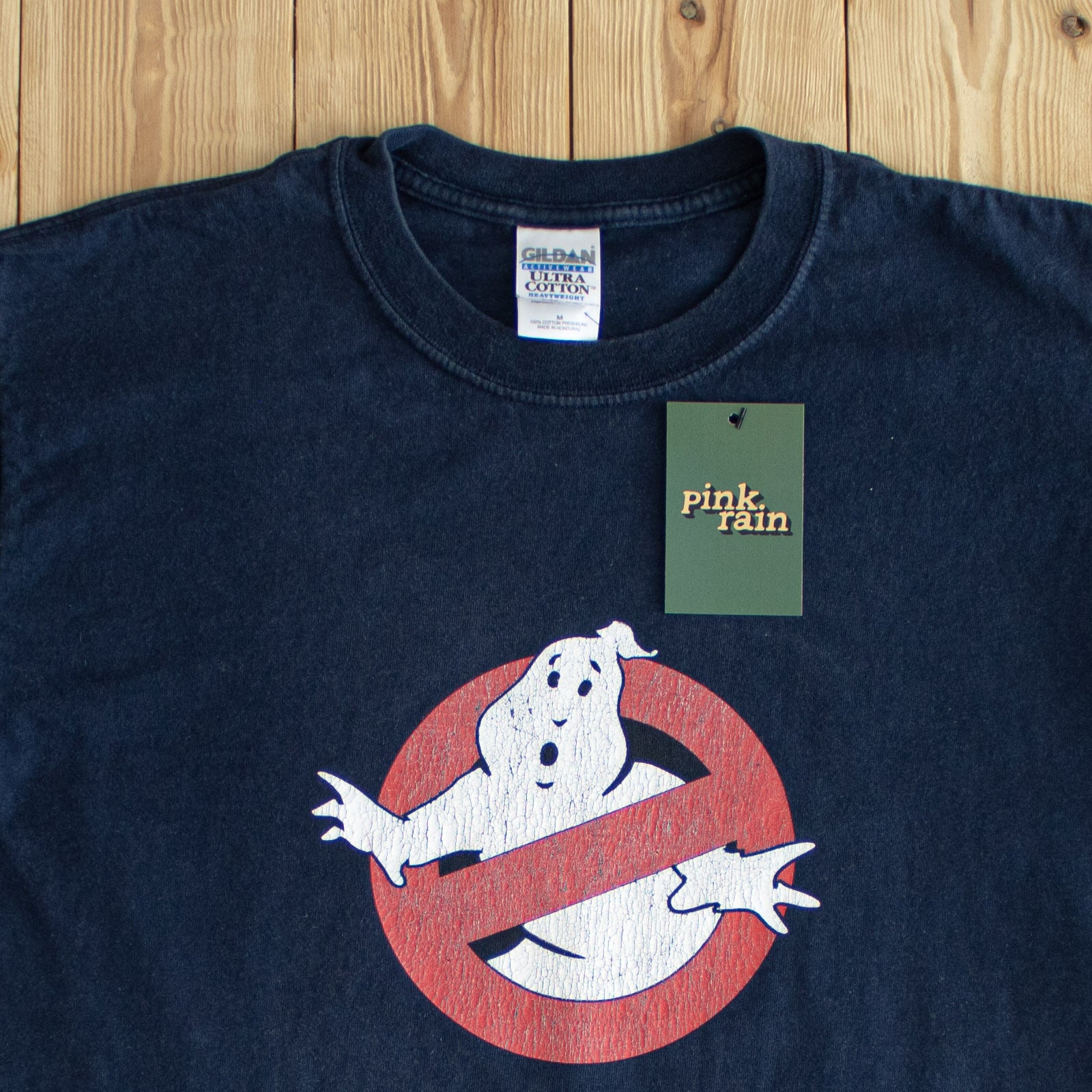 (M) Ghost Busters Vintage T-Shirt Blue
