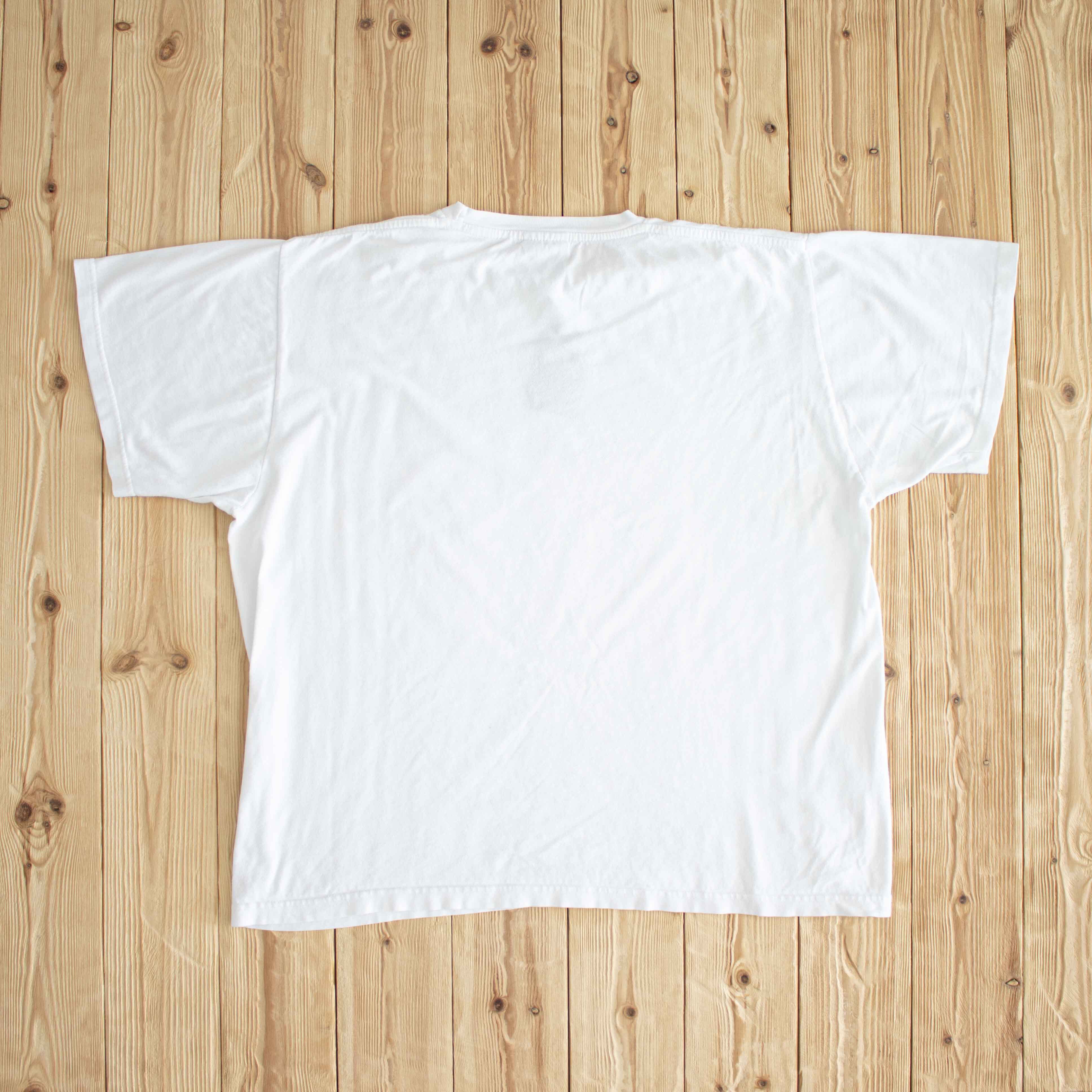 (L/XL) Nike 'Just Do It' Vintage T-Shirt White