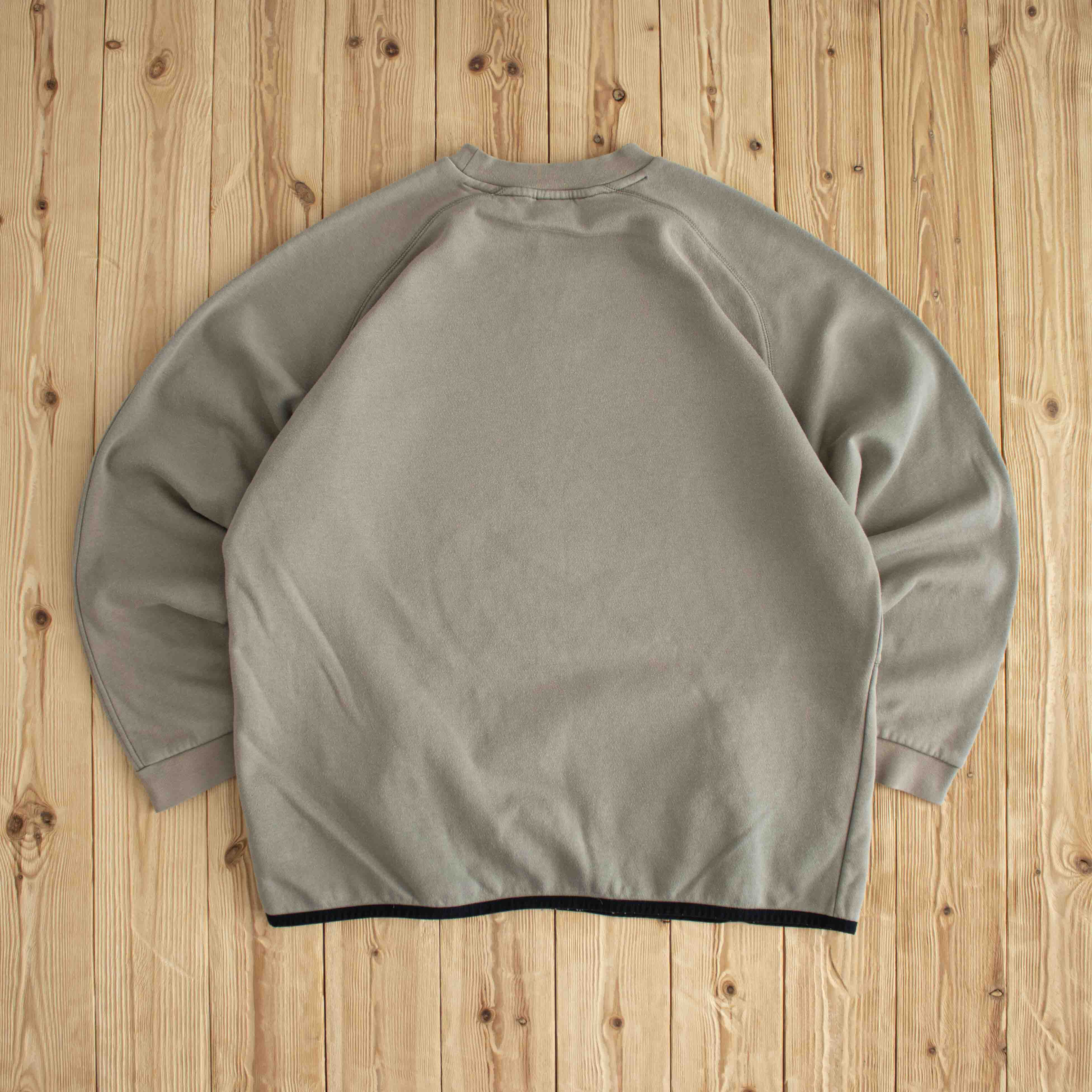 (XL) Nike Vintage Embroidered Sweatshirt Beige