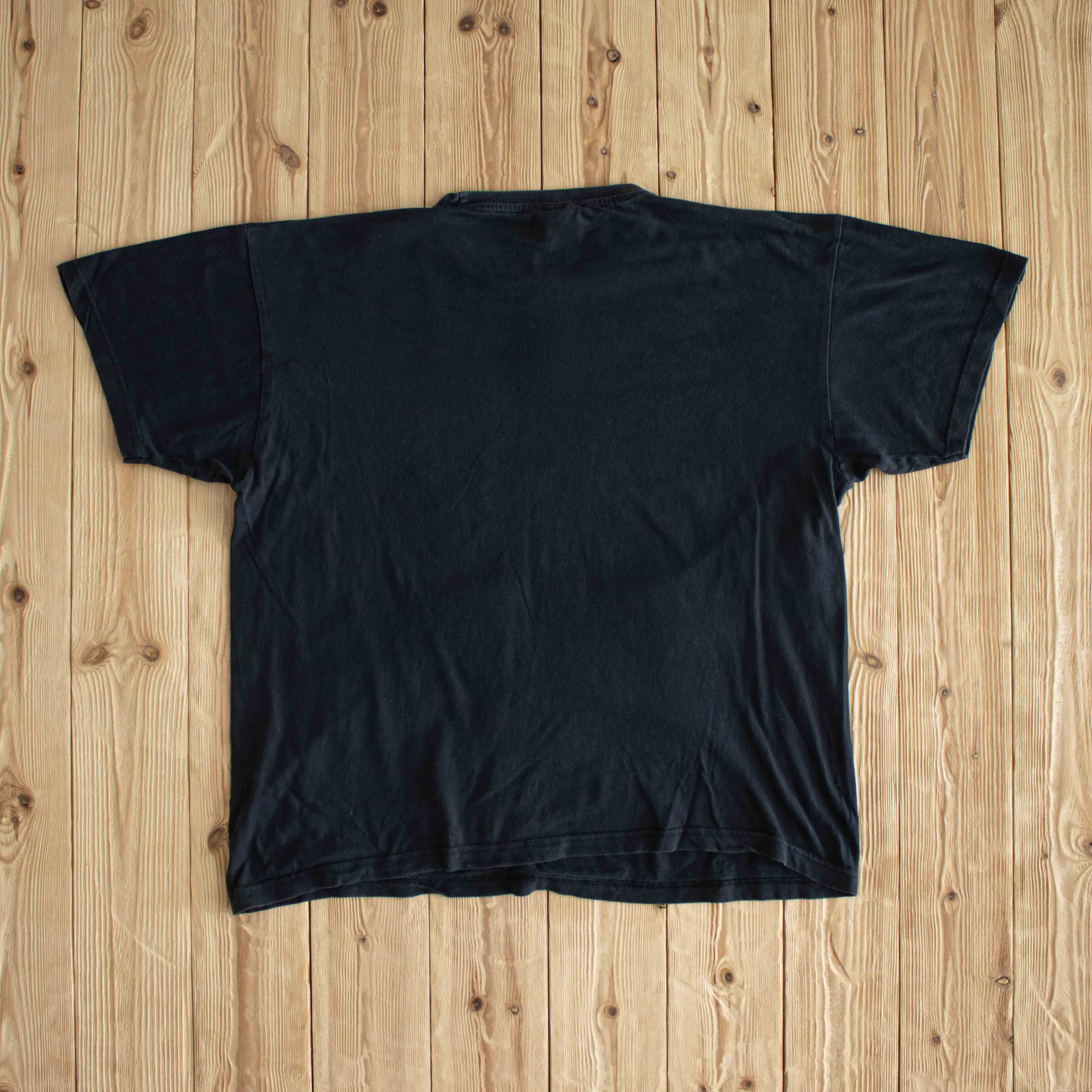 (M) Pink Floyd Vintage Screen Printed T-Shirt Black