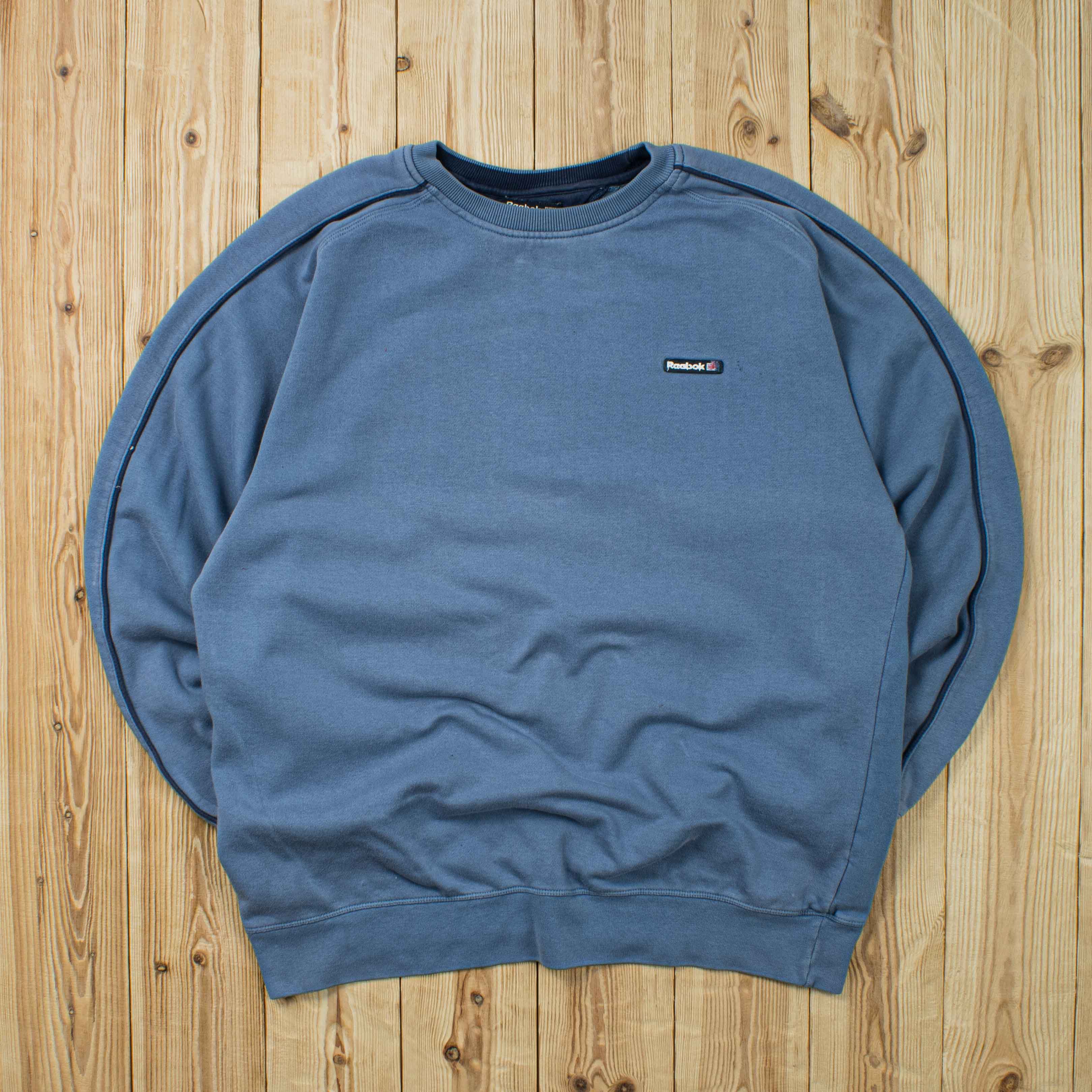 (M) Vintage Reebok Essential Embroidered Sweatshirt