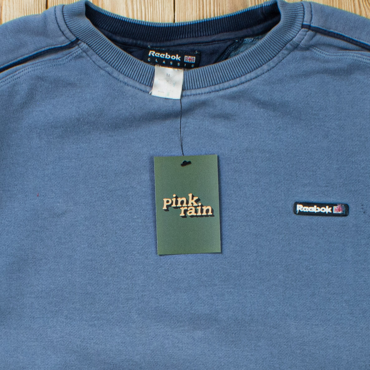 (M) Vintage Reebok Essential Embroidered Sweatshirt