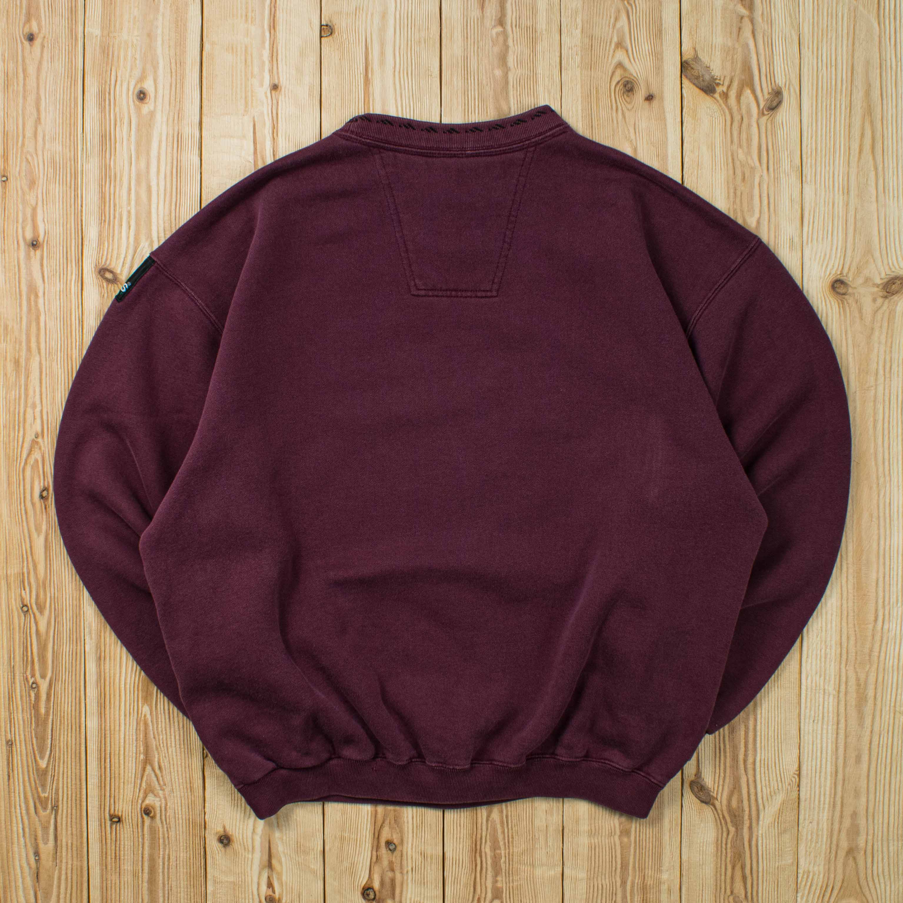 (M) Vintage Adidas Equipment Embroidered Sweatshirt