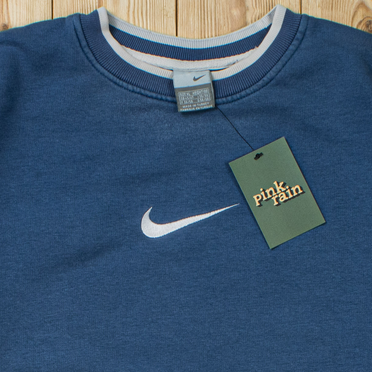 (XL) Vintage Nike Swoosh Embroidered Sweatshirt