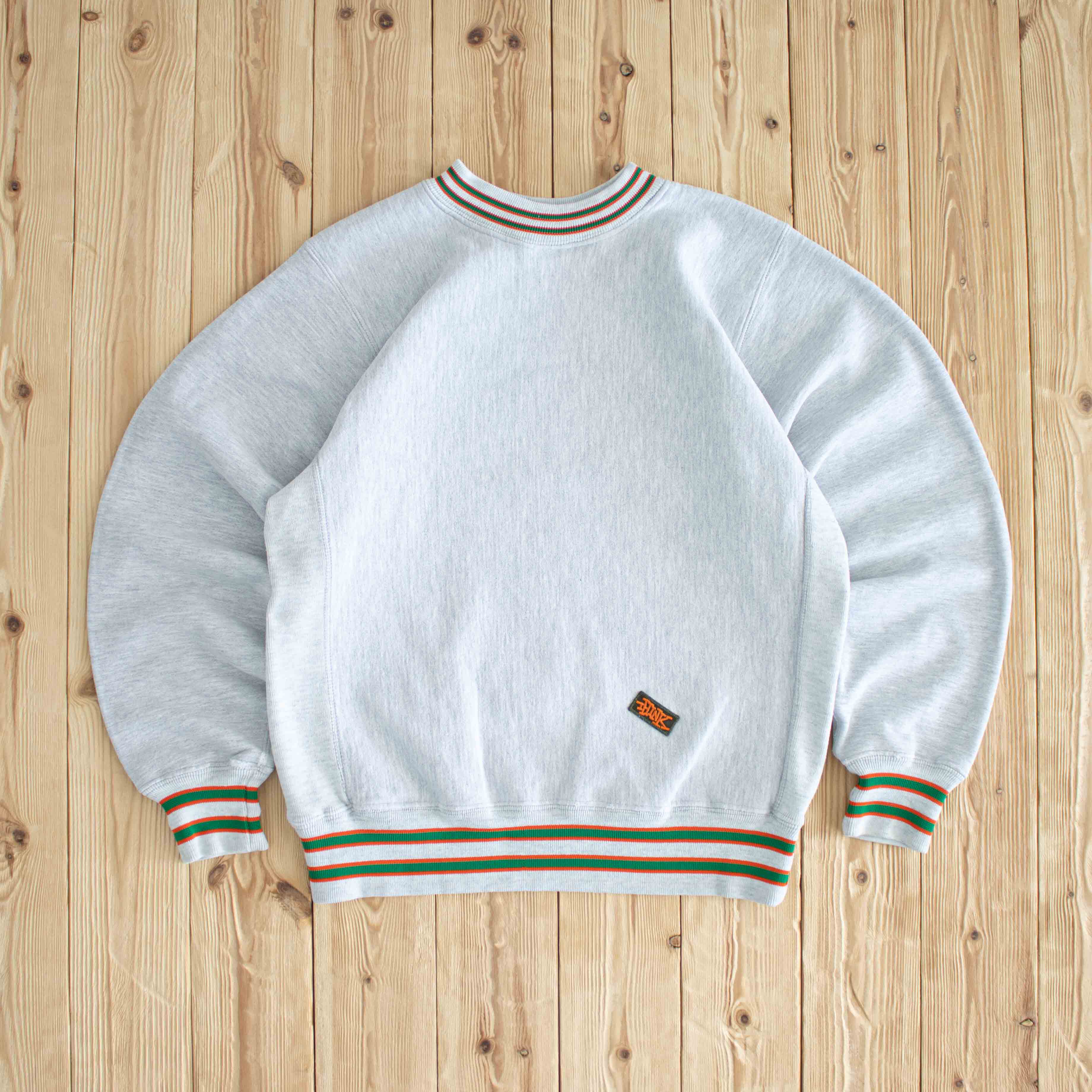 (M) Miami Vintage Heavyweight Sweatshirt Gray