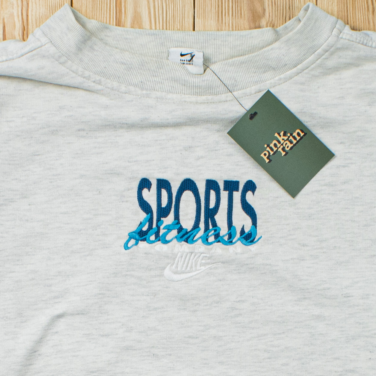 (XL) Vintage Nike Sports Fitness Embroidered Sweatshirt