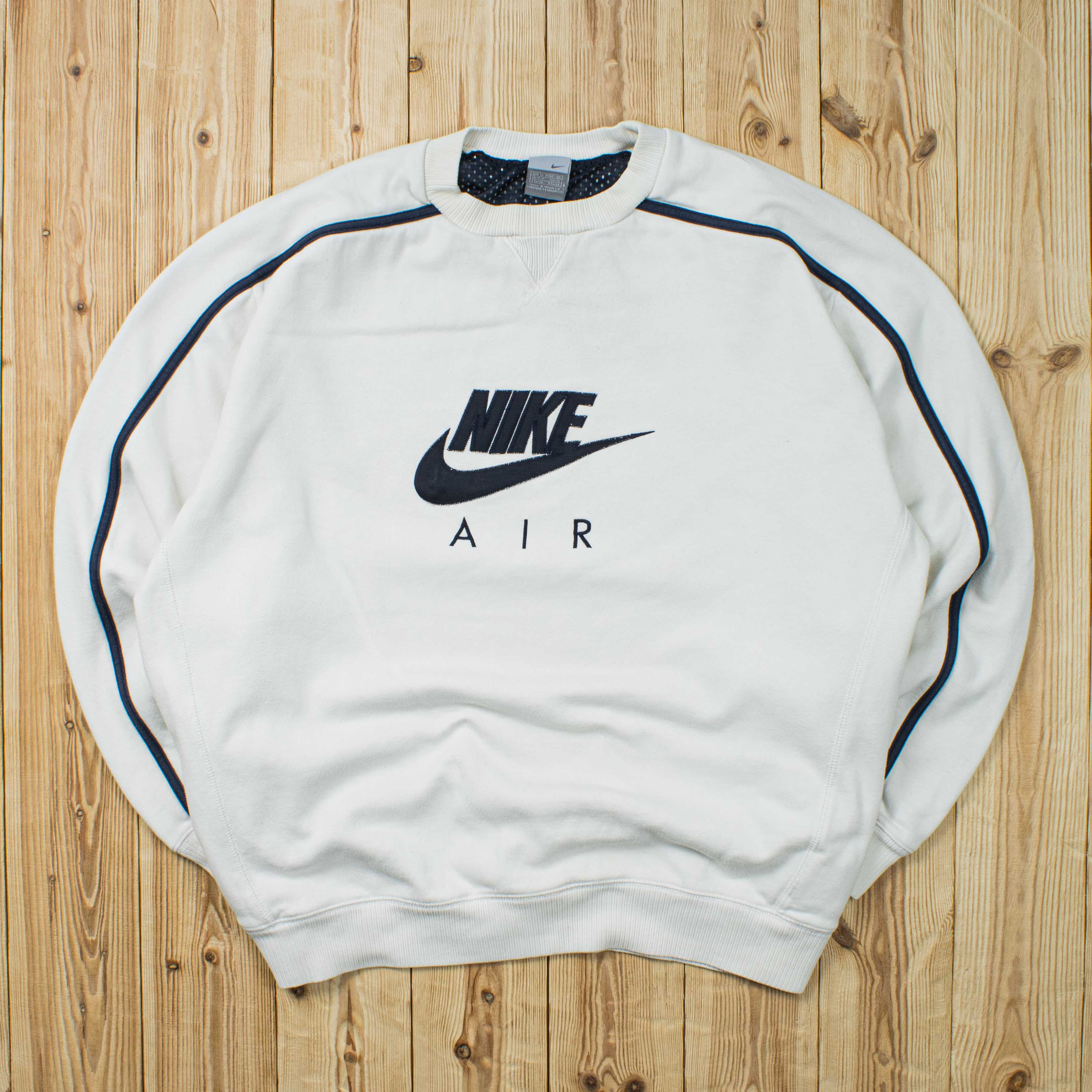 (XL) Vintage Nike Air Embroidered Sweatshirt