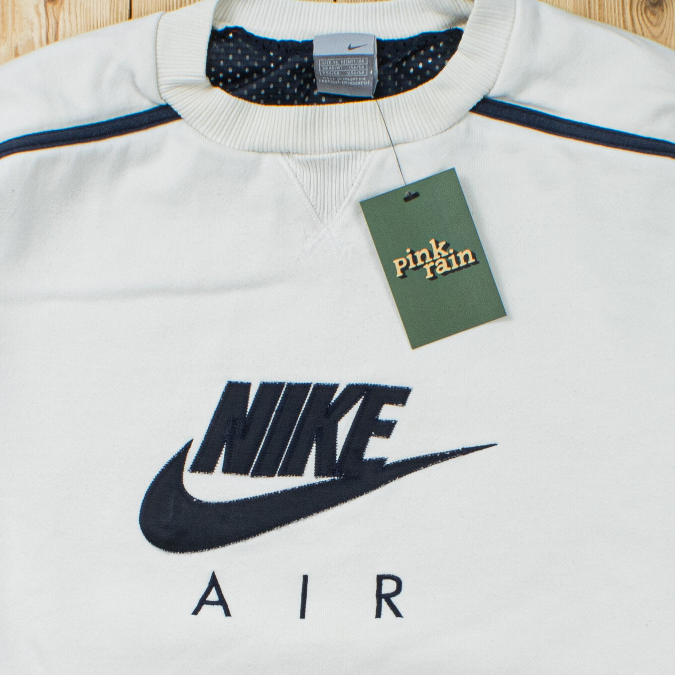(XL) Vintage Nike Air Embroidered Sweatshirt