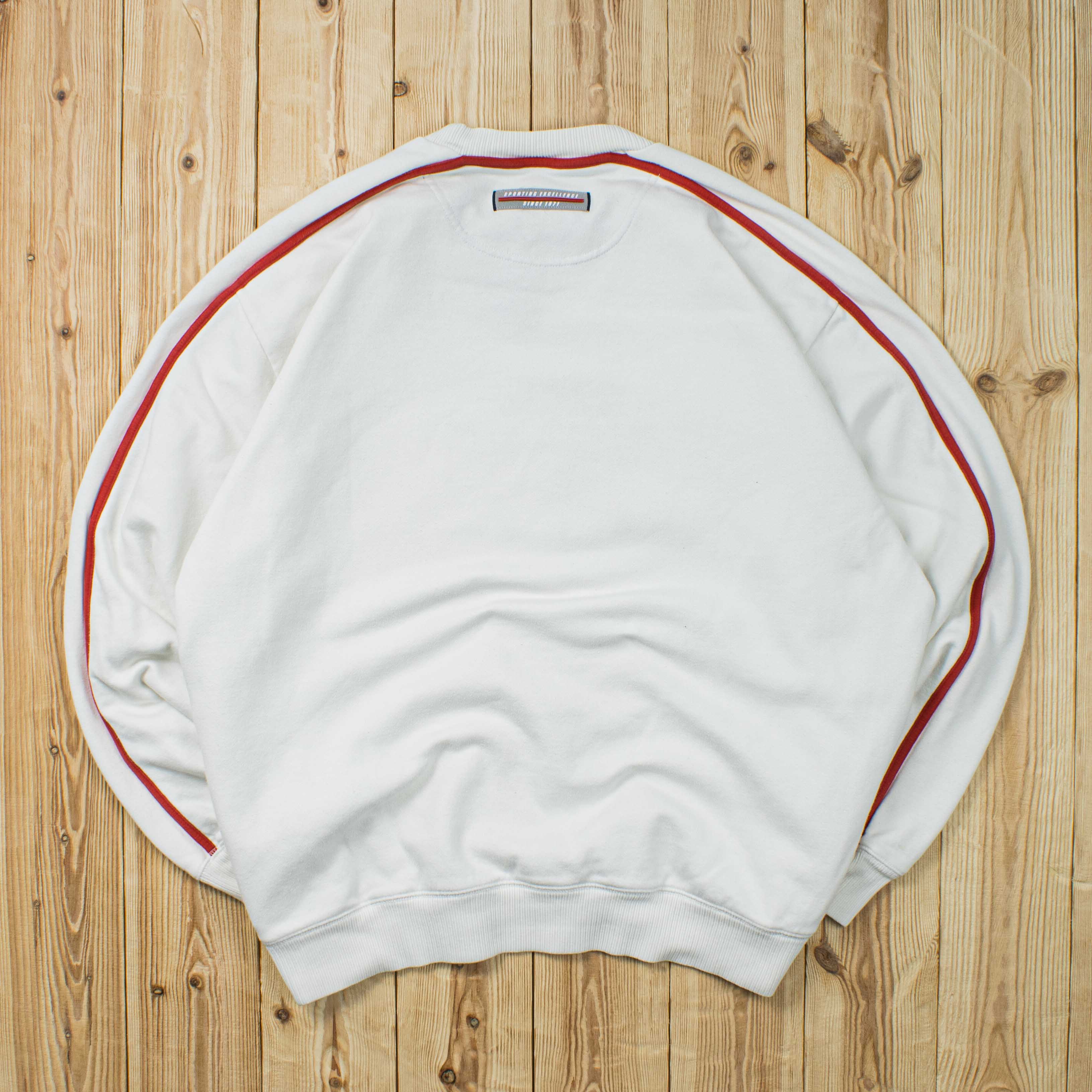 (XL) Vintage Nike Air Embroidered Sweatshirt