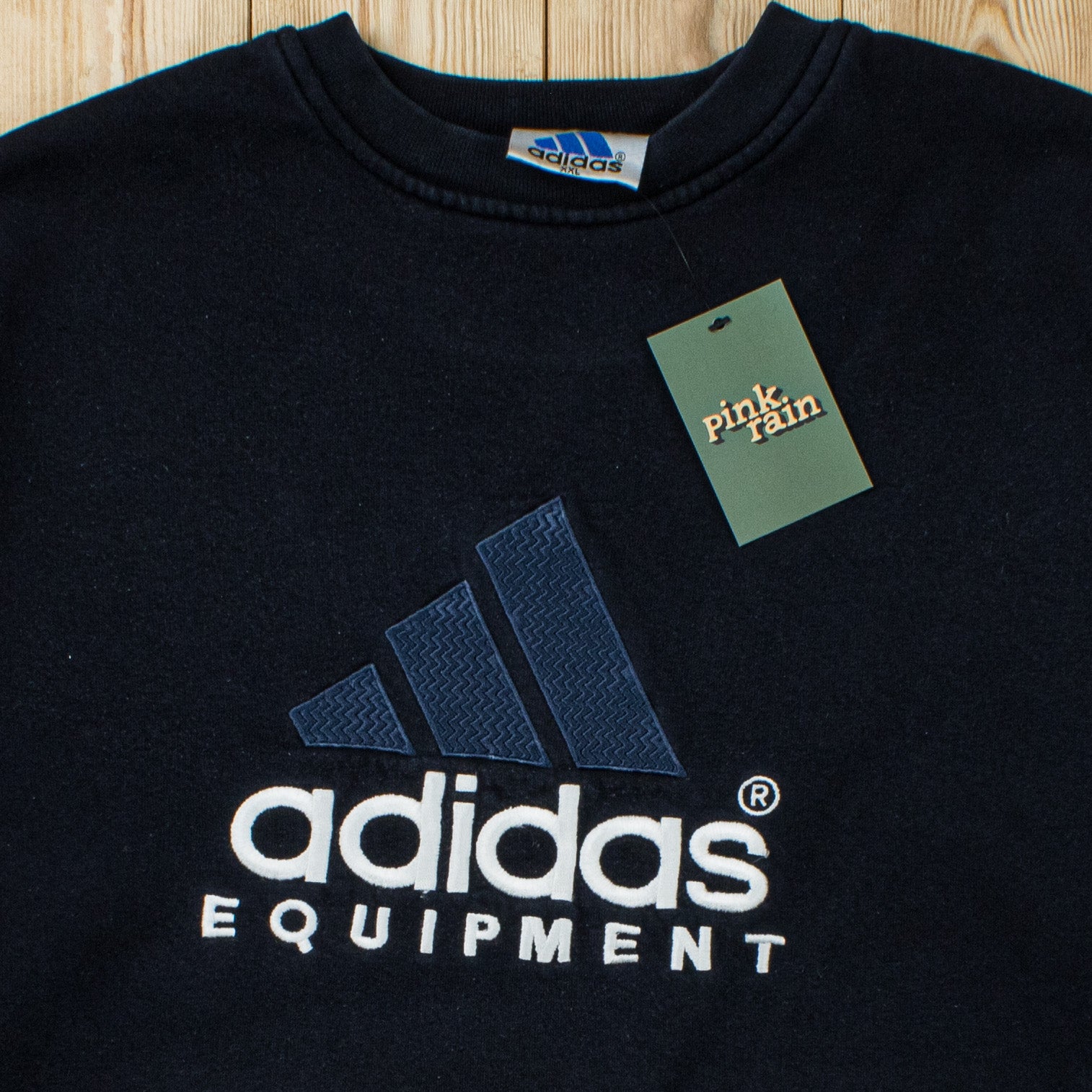 (XL) Vintage Adidas Equipment Embroidered Sweatshirt
