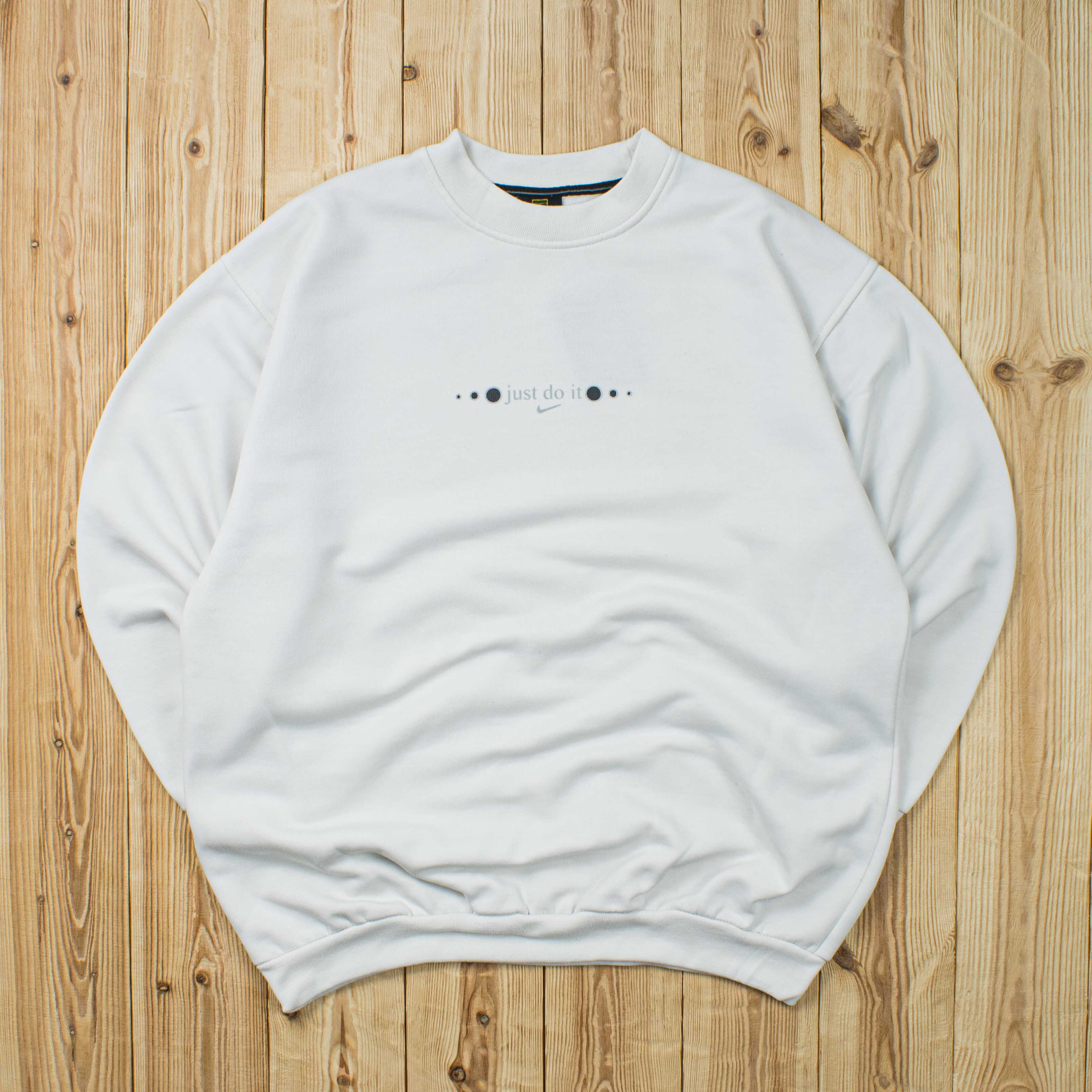 (L) Vintage Nike Just Do It Sweatshirt