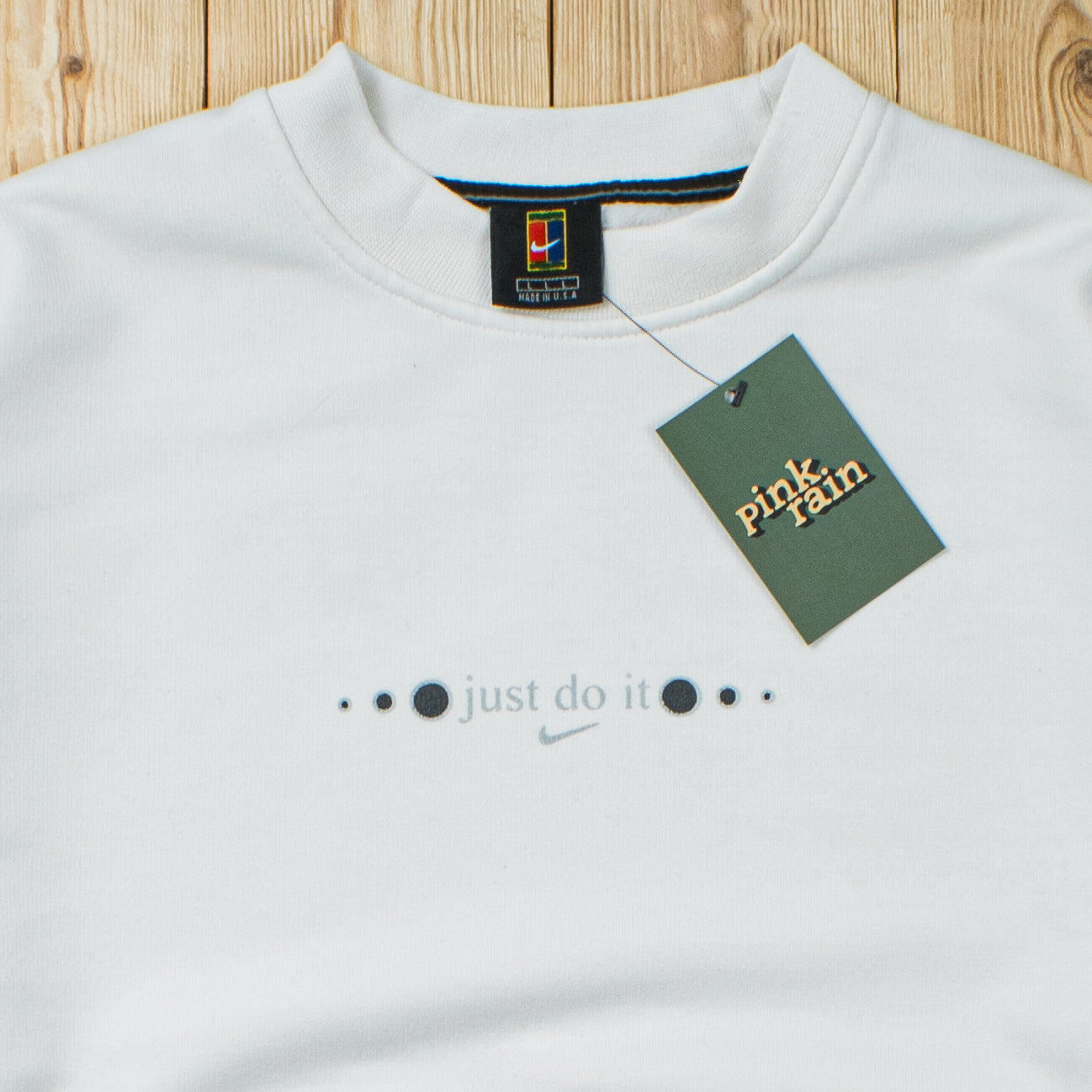 (L) Vintage Nike Just Do It Sweatshirt