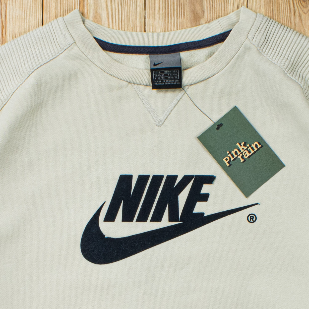 (L) Vintage Nike Spell Out Sweatshirt