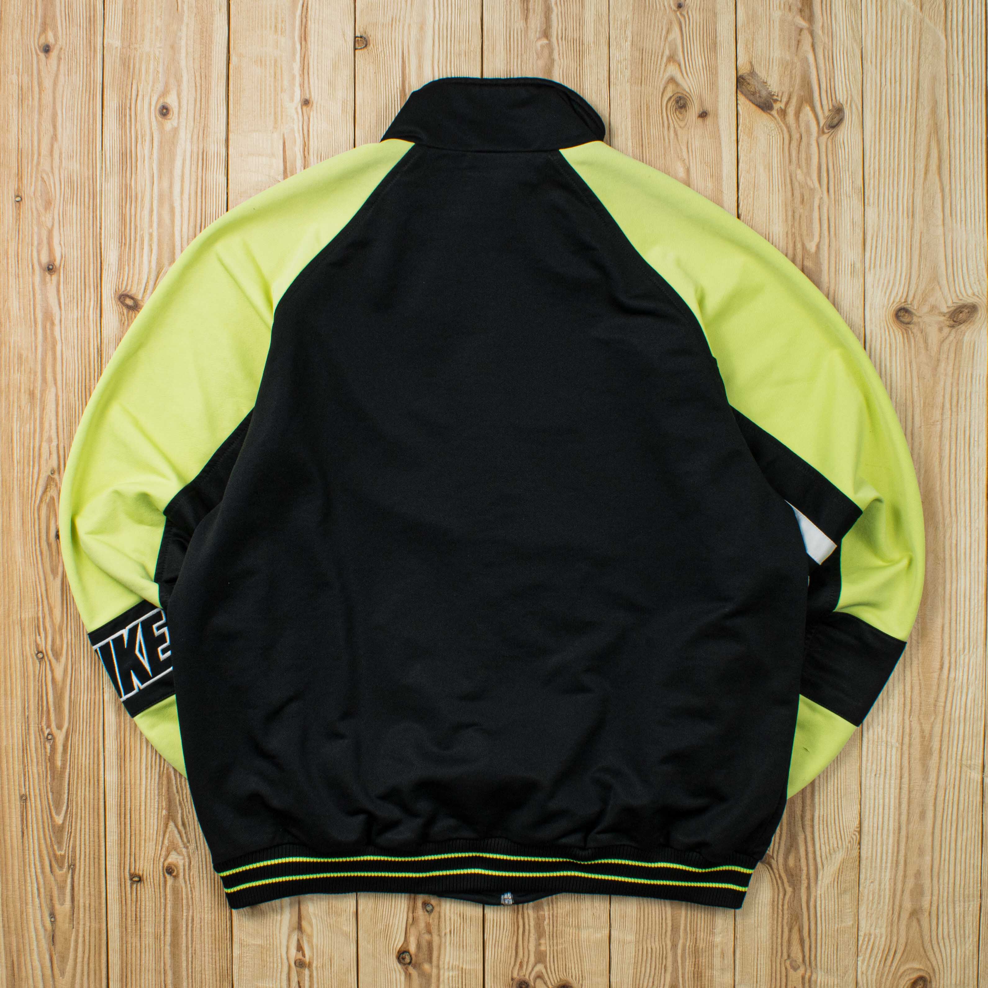 (M) Vintage Nike Essential Embroidered Full-Zip Sweatshirt