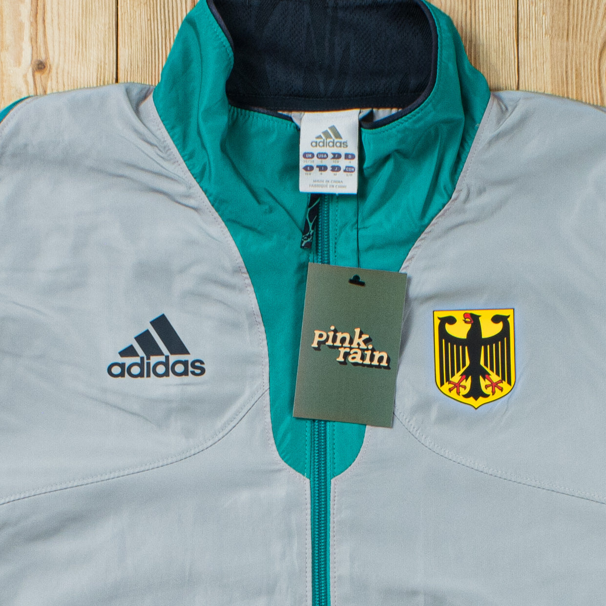 (S) Vintage Adidas Germany Jacket