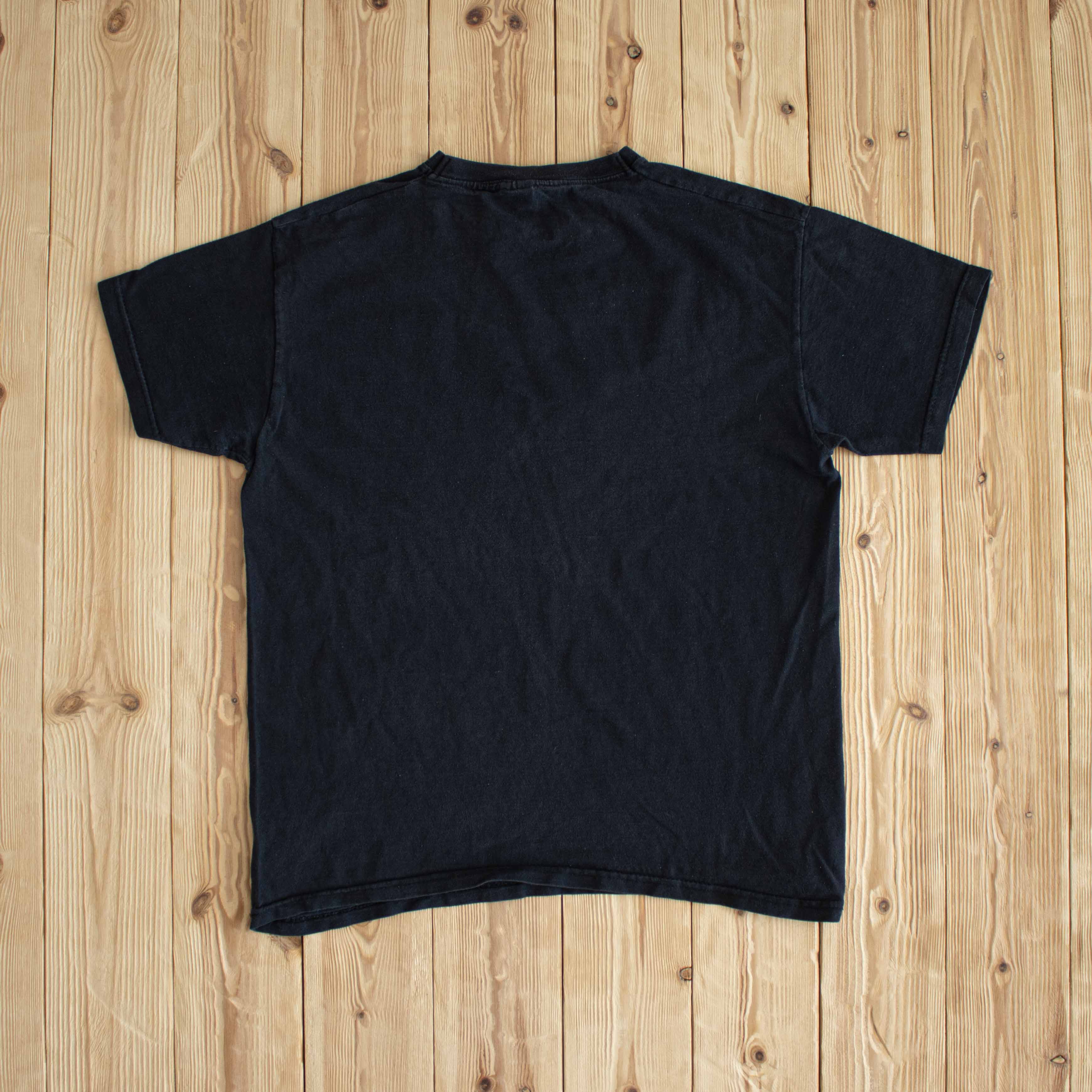 (S/M) Monster Energy Vintage T-Shirt Black
