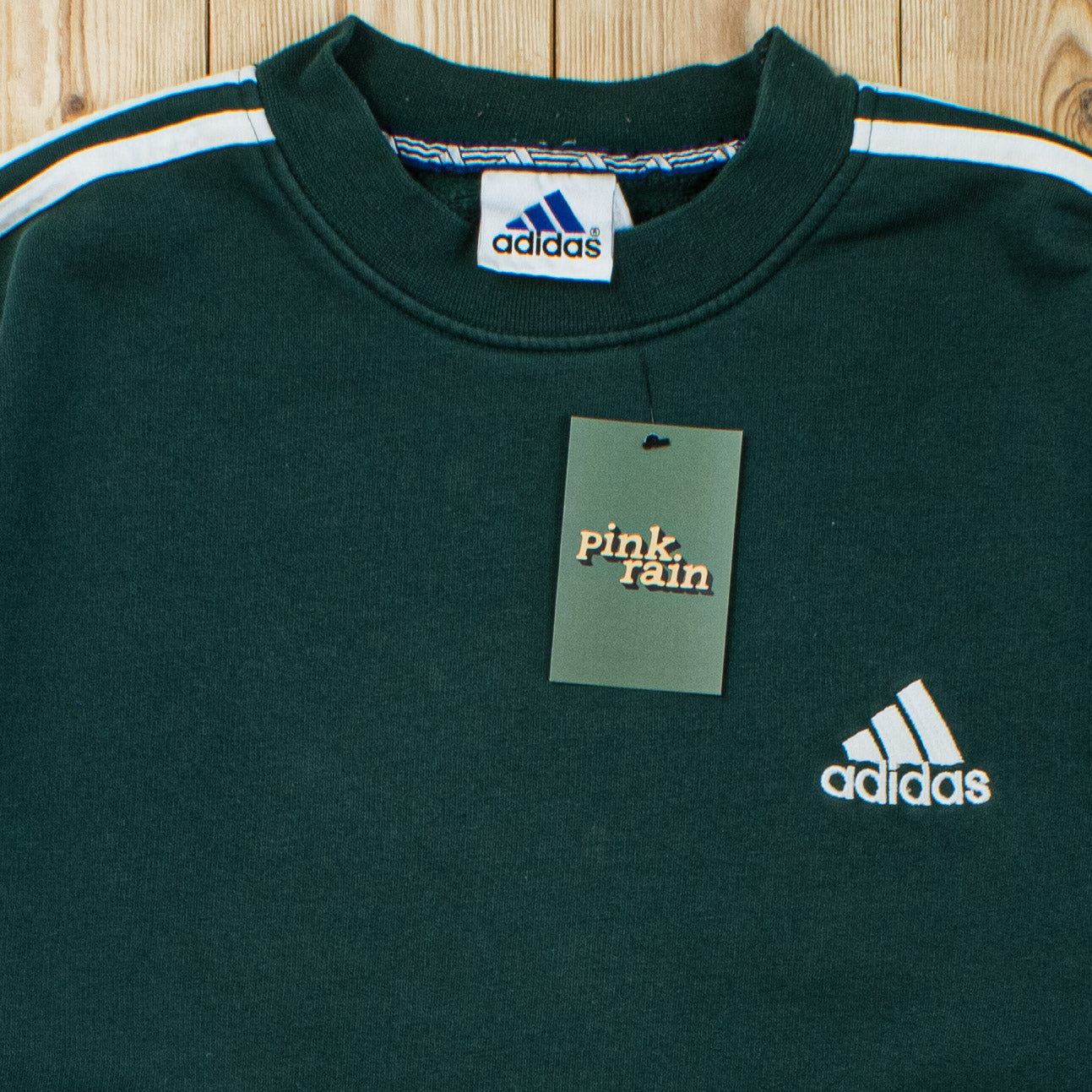 (M) Vintage Adidas Essential Embroidered Sweatshirt