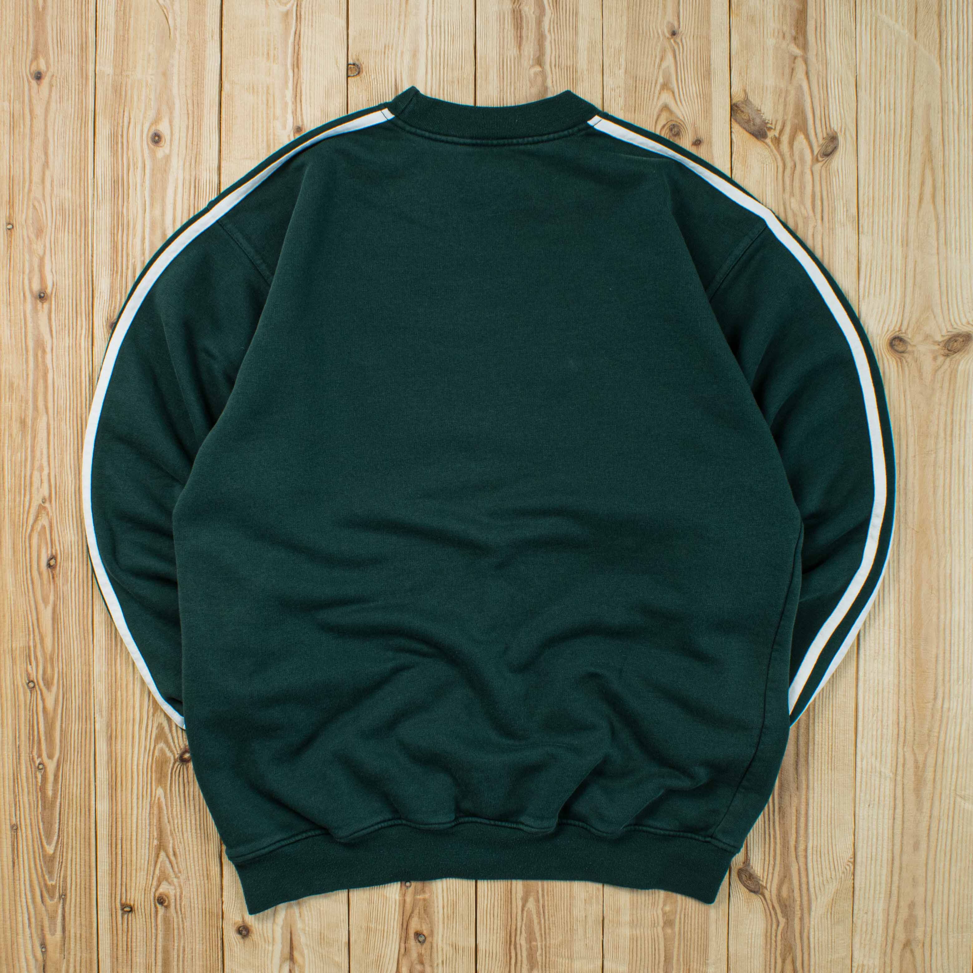 (M) Vintage Adidas Essential Embroidered Sweatshirt
