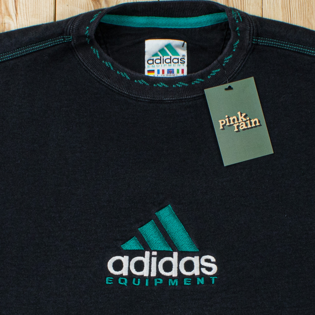 (M) Vintage Adidas Equipment Embroidered Sweatshirt