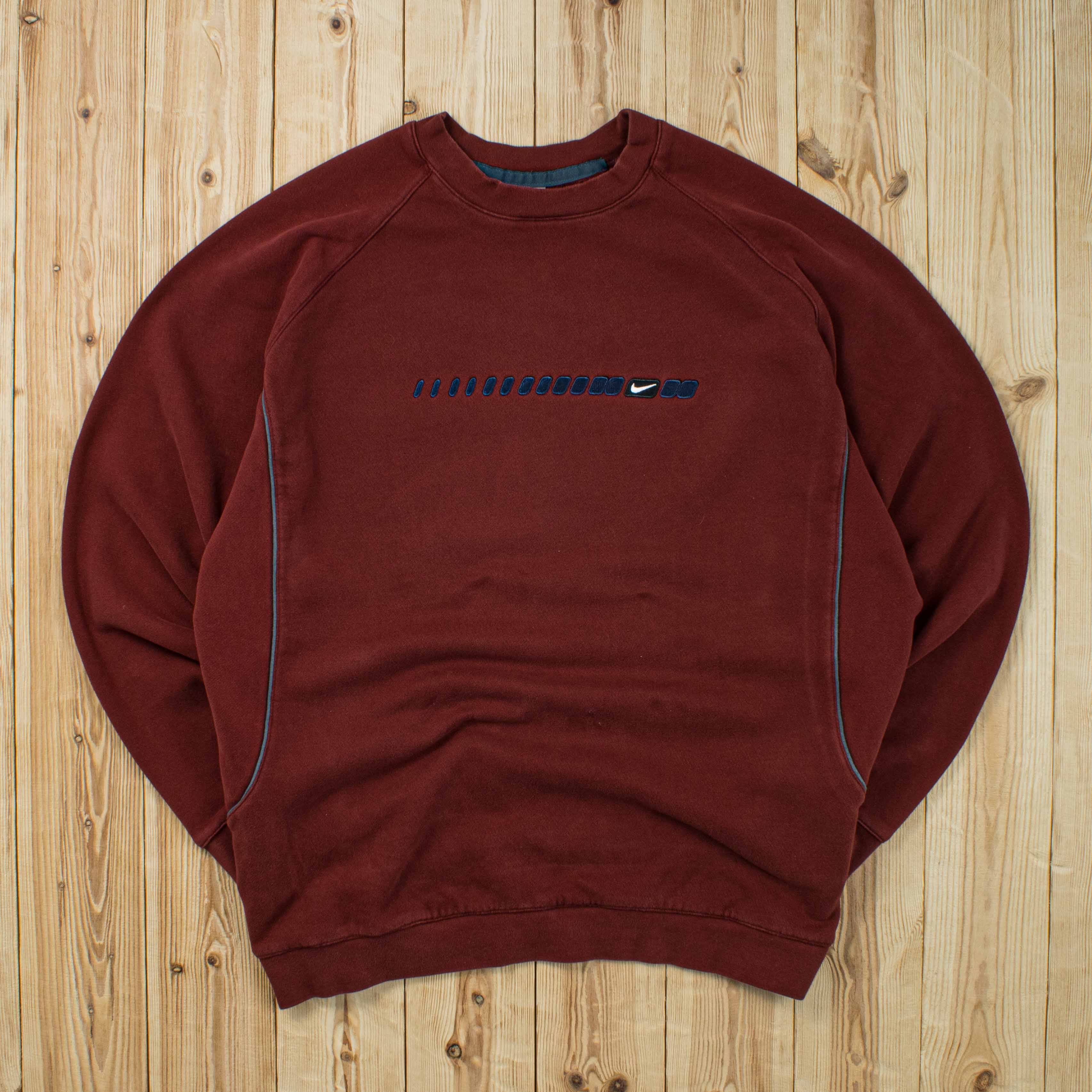 (L/XL) Vintage Nike Embroidered Sweatshirt