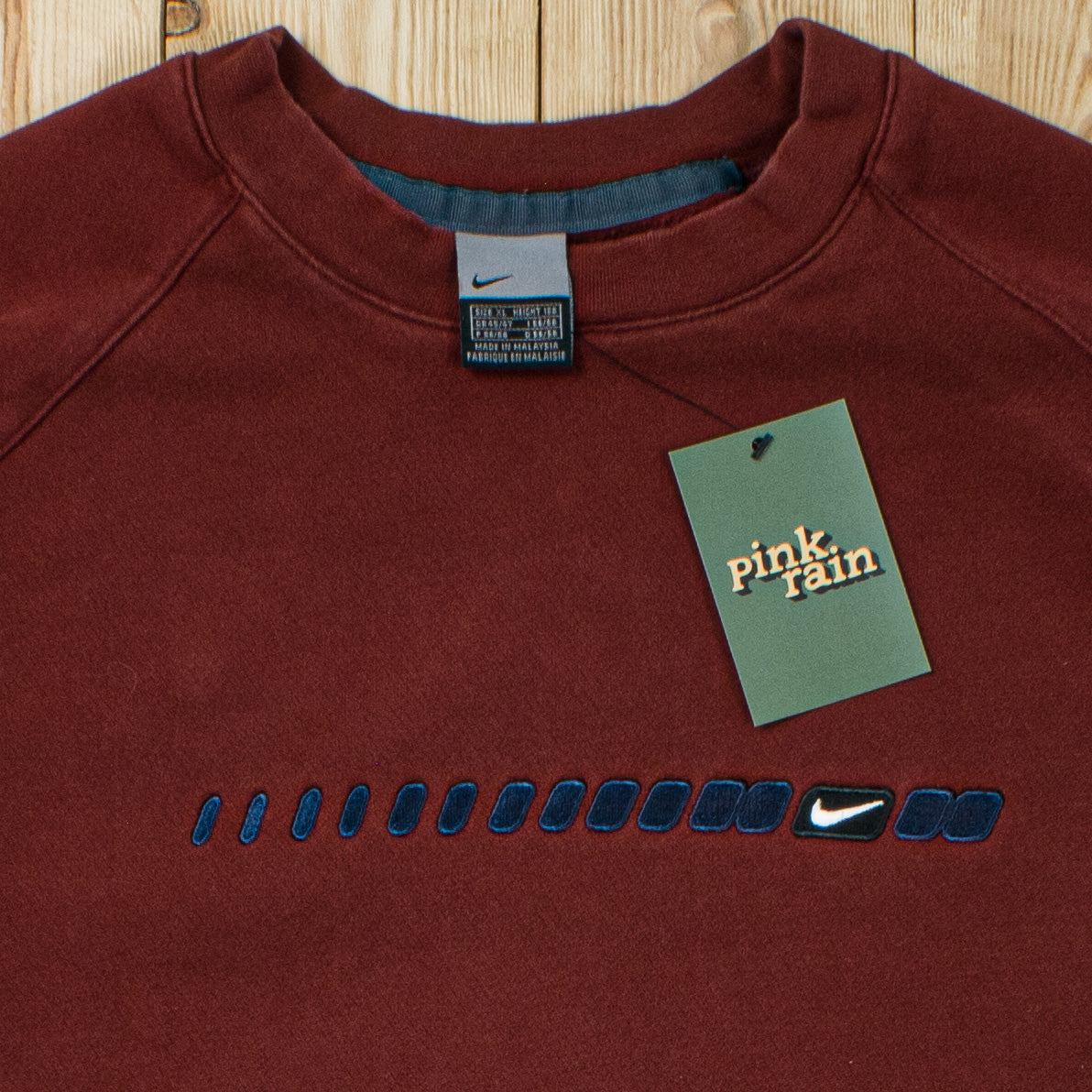 (L/XL) Vintage Nike Embroidered Sweatshirt