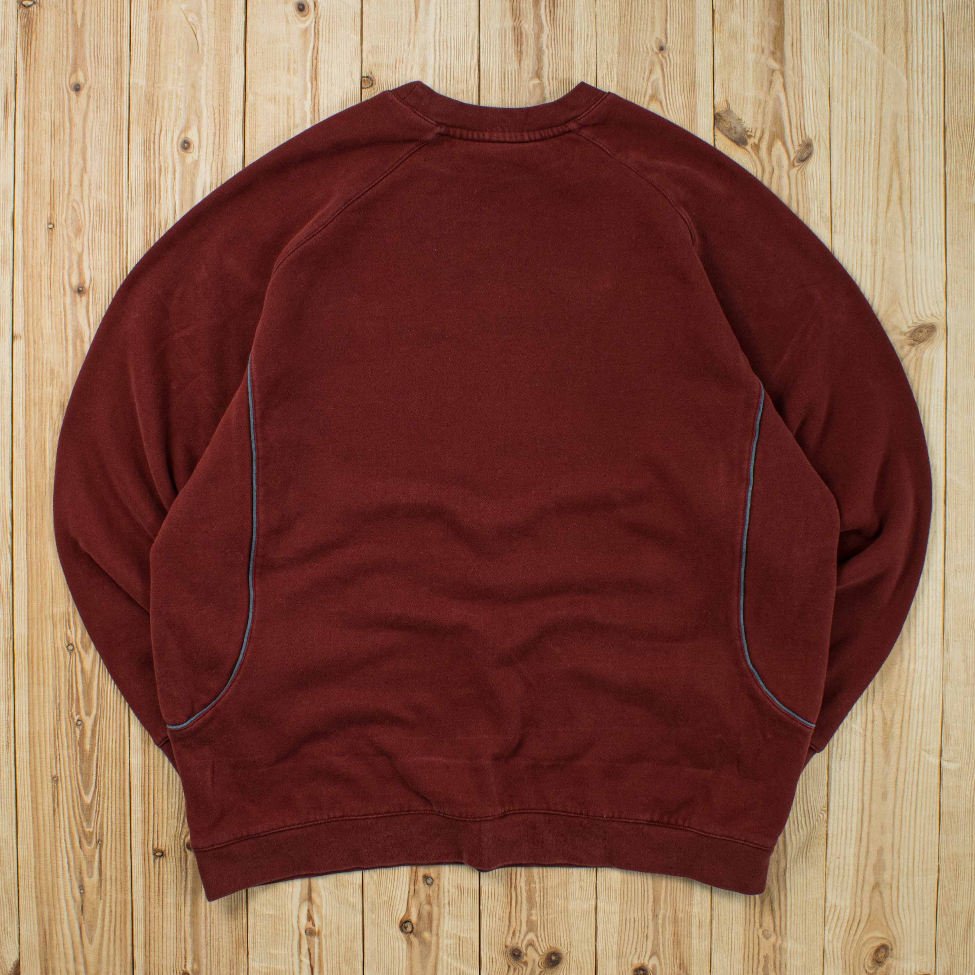 (L/XL) Vintage Nike Embroidered Sweatshirt