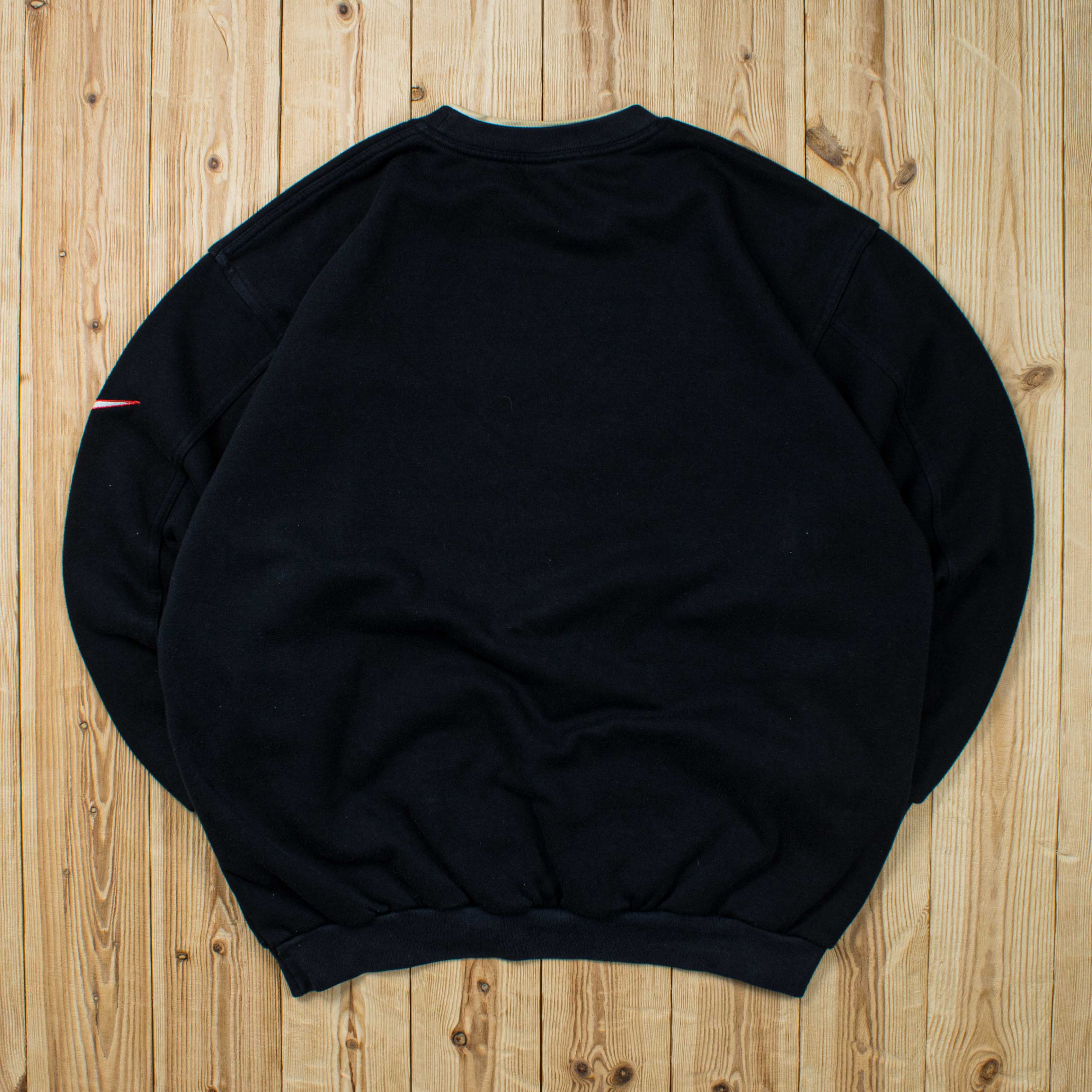 (XL) Vintage Nike Spell Out Embroidered Sweatshirt