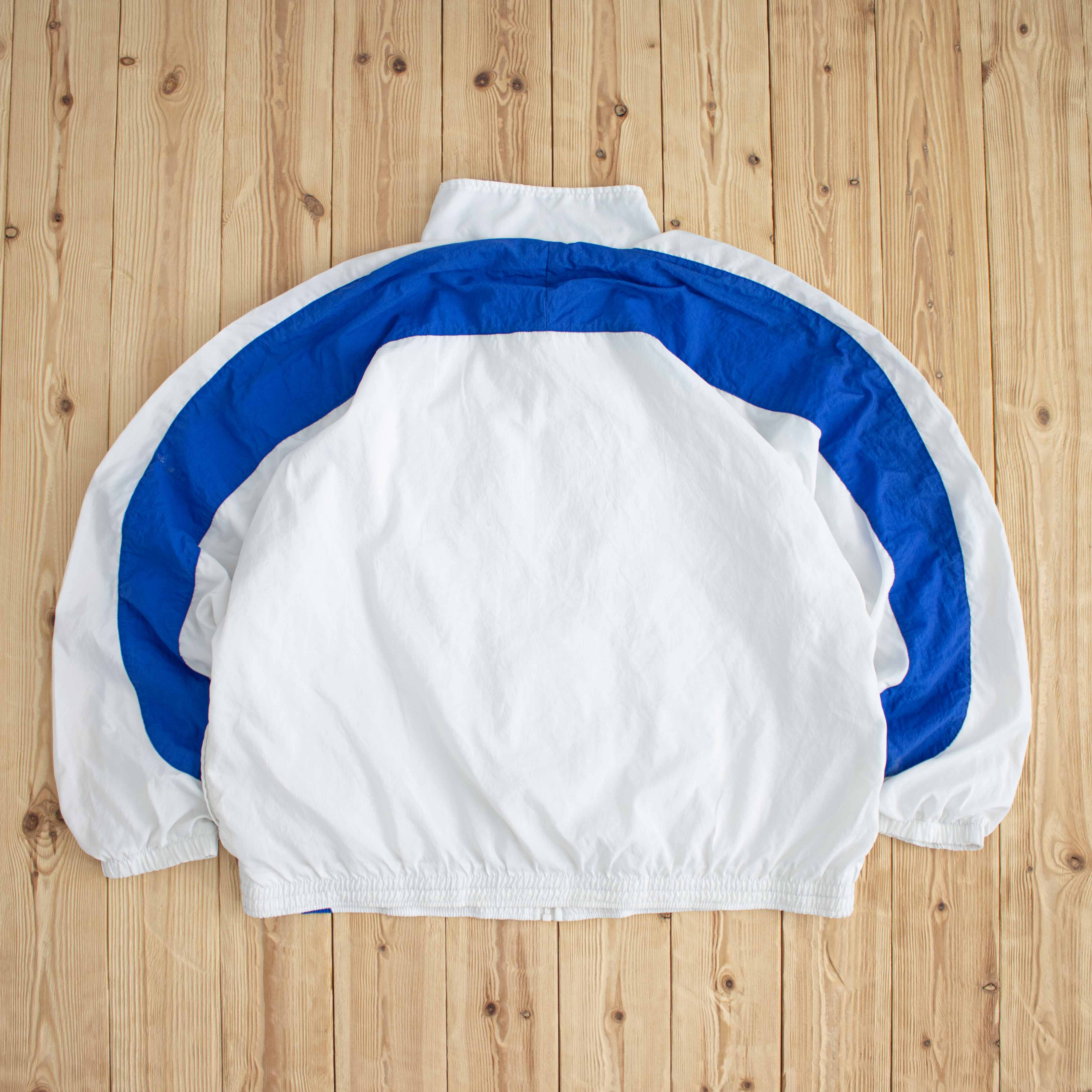 (XL) Nike Hazen X-Country Vintage Embroidered Jacket White