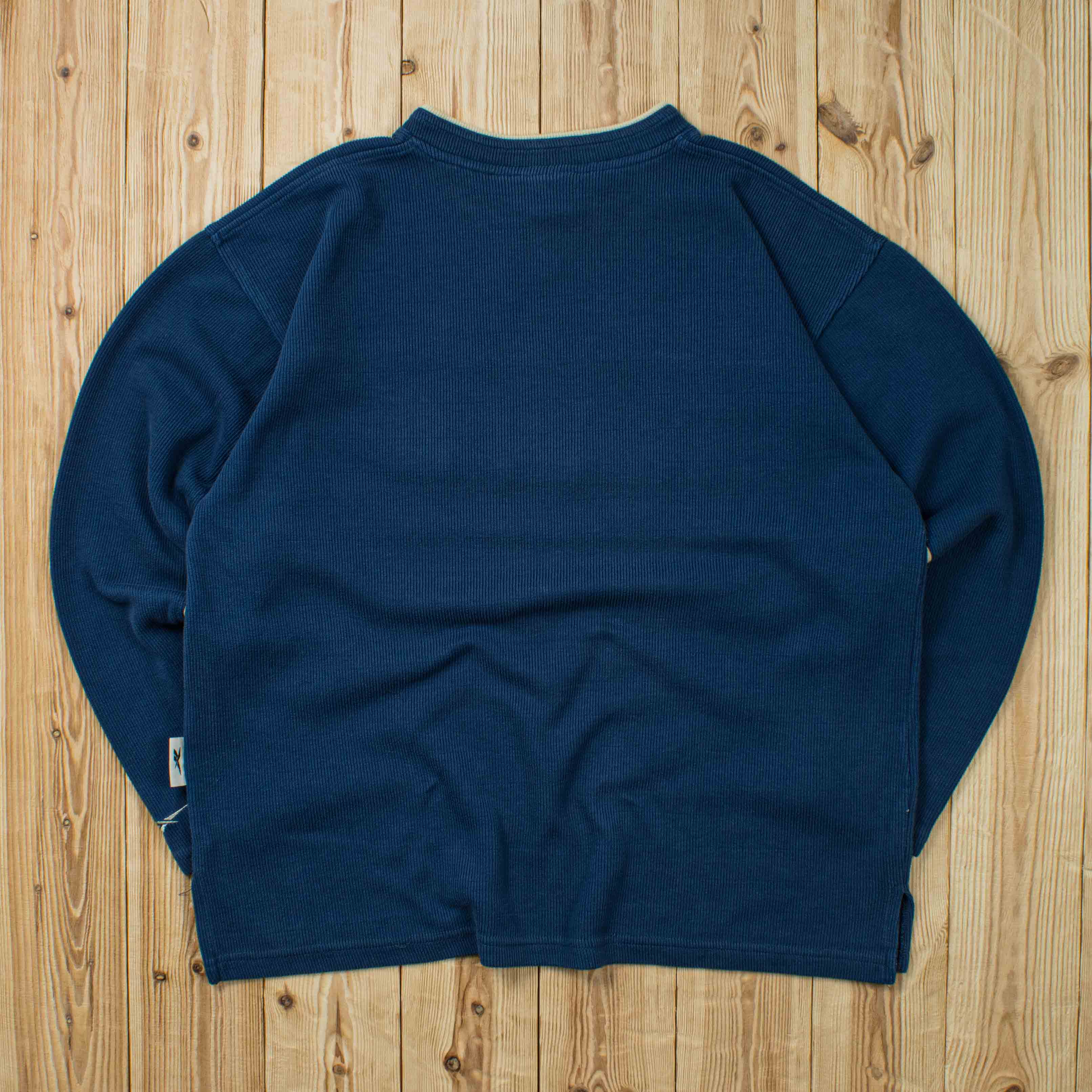 (M) Vintage Reebok Sports Academy Embroidered Sweatshirt