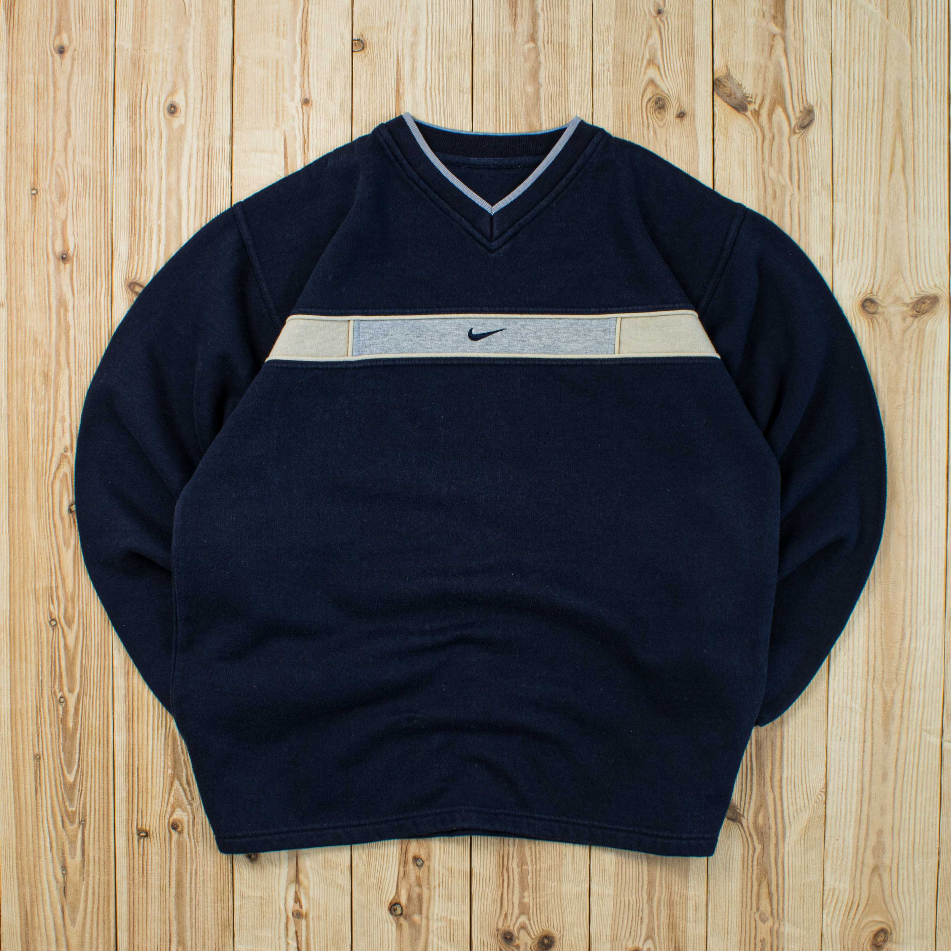 (M) Vintage Nike Swoosh Embroidered Sweatshirt